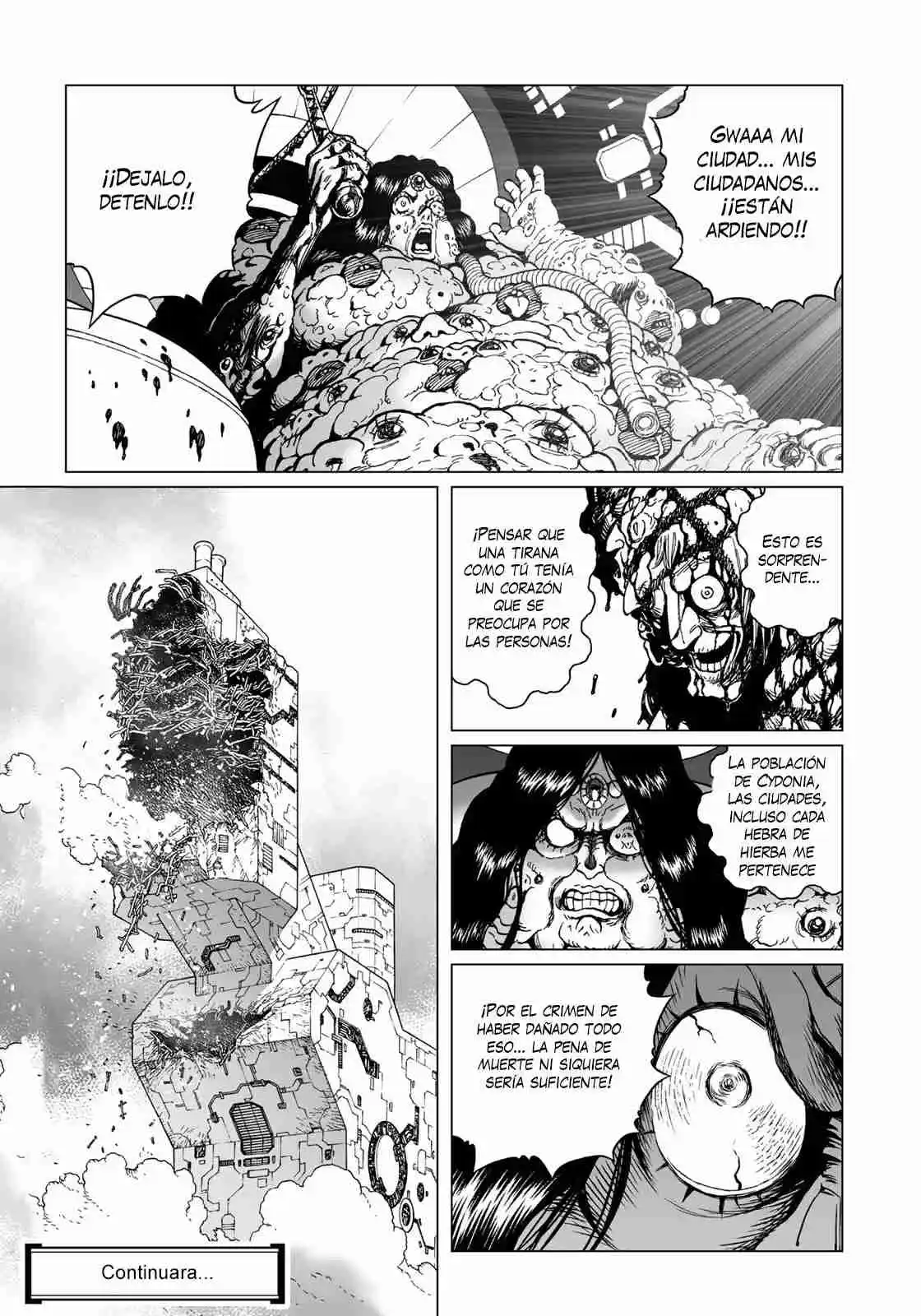 GUNNM Battle Angel Alita Mars War Chronicle - Capítulo 31 - Página 15 - LectorTMOo