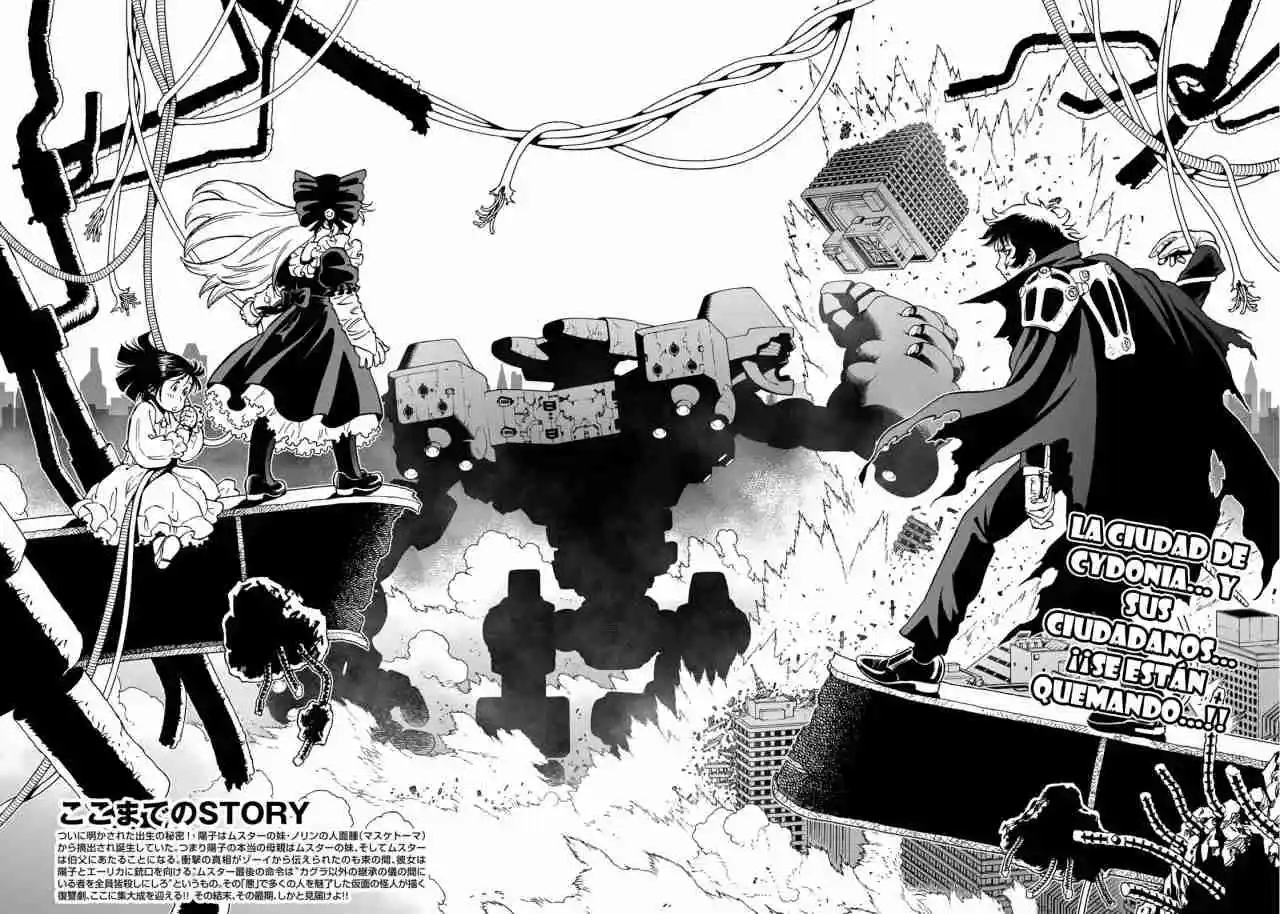 GUNNM Battle Angel Alita Mars War Chronicle - Capítulo 31 - Página 18 - LectorTMOo