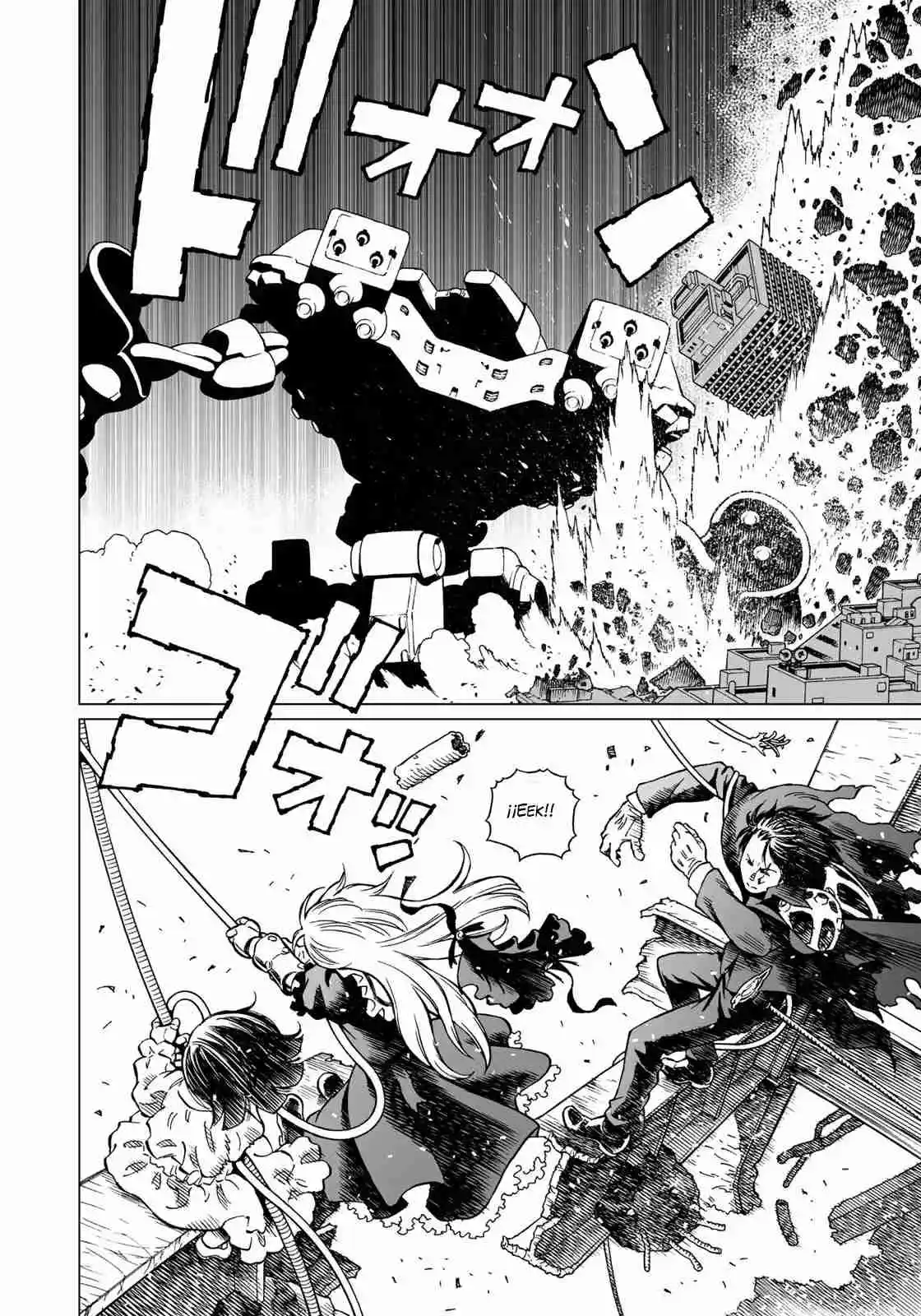 GUNNM Battle Angel Alita Mars War Chronicle - Capítulo 31 - Página 19 - LectorTMOo