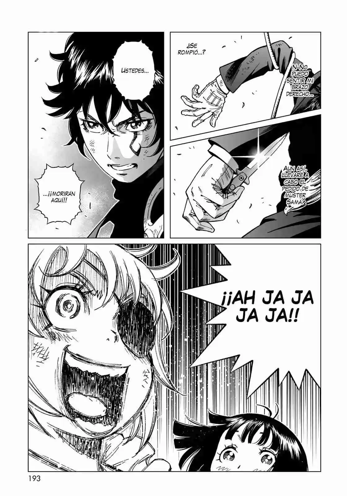 GUNNM Battle Angel Alita Mars War Chronicle - Capítulo 31 - Página 20 - LectorTMOo