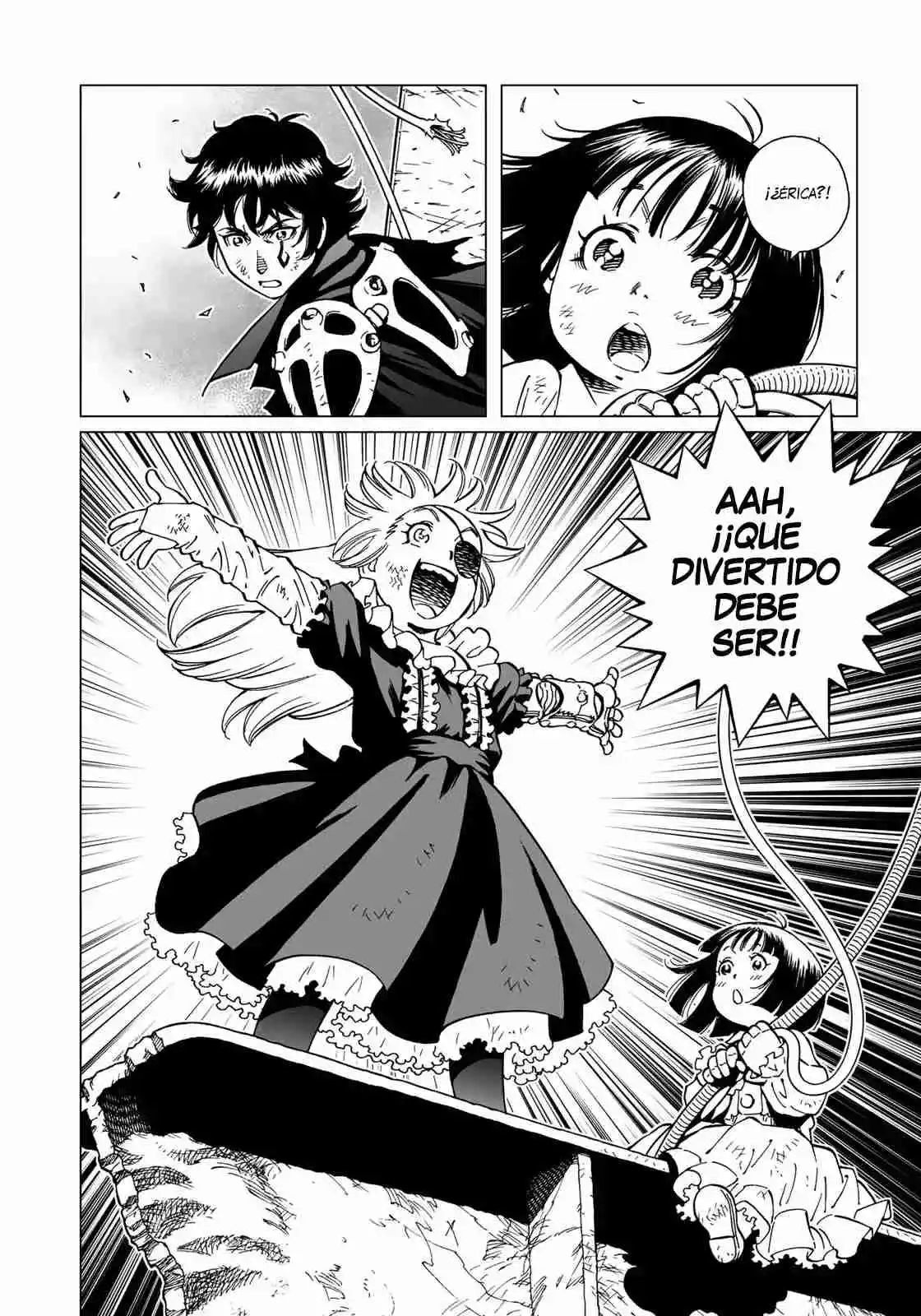 GUNNM Battle Angel Alita Mars War Chronicle - Capítulo 31 - Página 21 - LectorTMOo