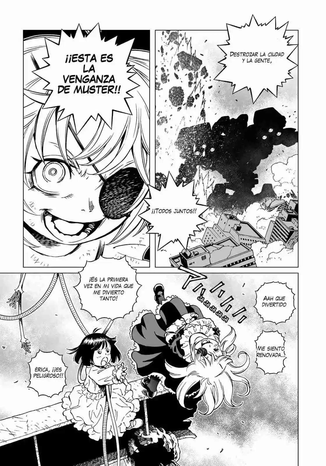 GUNNM Battle Angel Alita Mars War Chronicle - Capítulo 31 - Página 22 - LectorTMOo