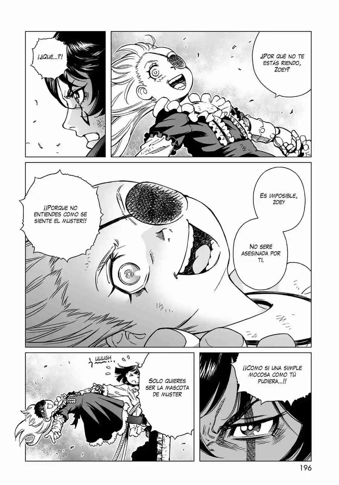 GUNNM Battle Angel Alita Mars War Chronicle - Capítulo 31 - Página 23 - LectorTMOo