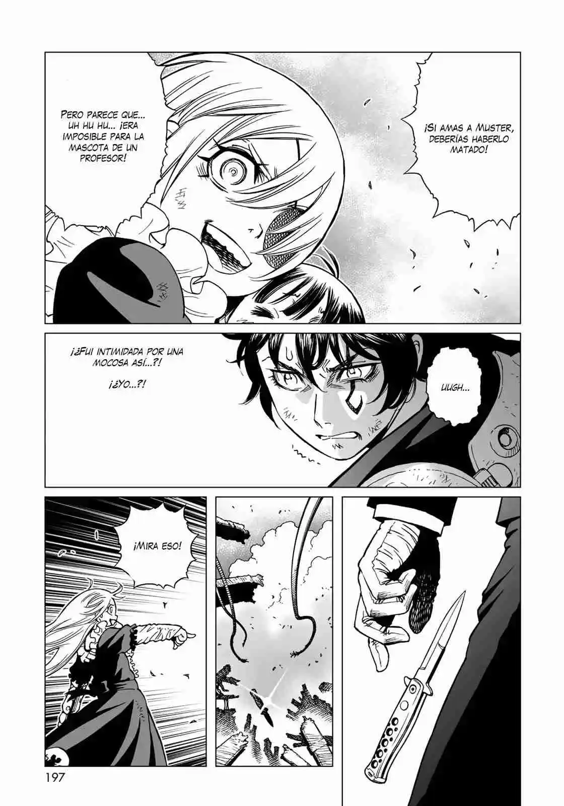 GUNNM Battle Angel Alita Mars War Chronicle - Capítulo 31 - Página 24 - LectorTMOo
