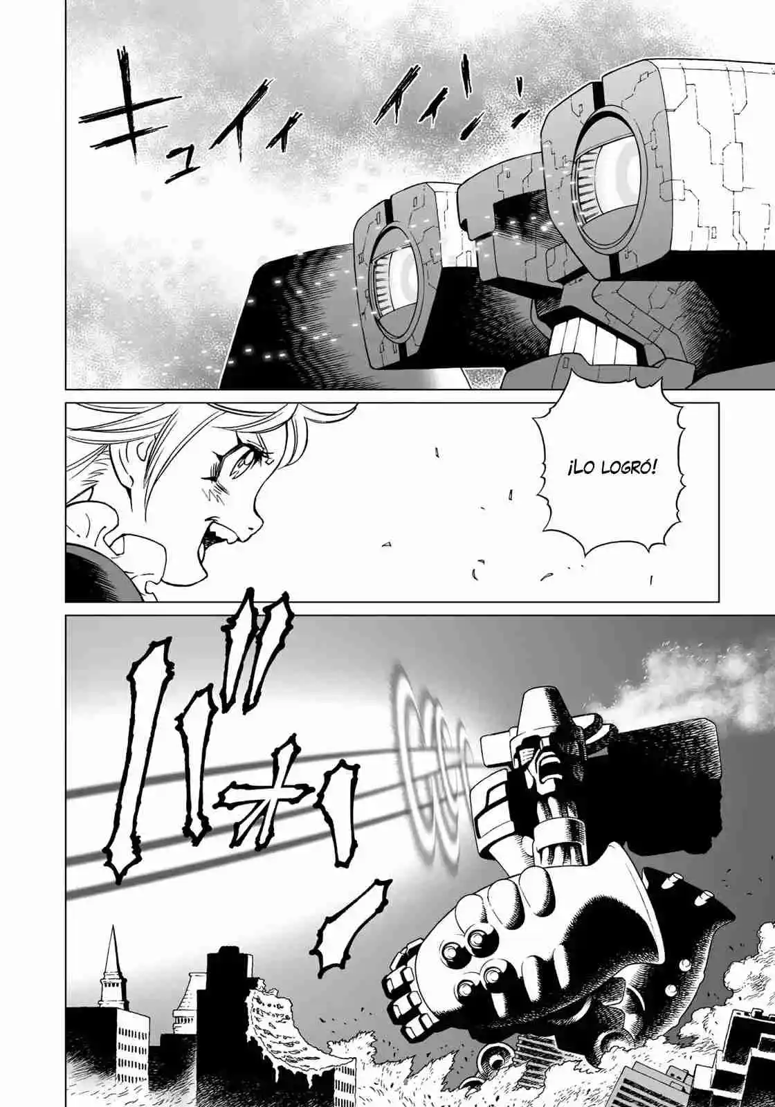 GUNNM Battle Angel Alita Mars War Chronicle - Capítulo 31 - Página 25 - LectorTMOo