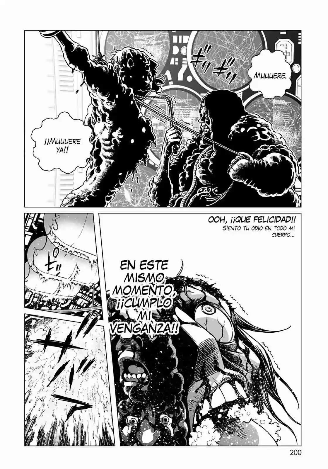 GUNNM Battle Angel Alita Mars War Chronicle - Capítulo 31 - Página 27 - LectorTMOo