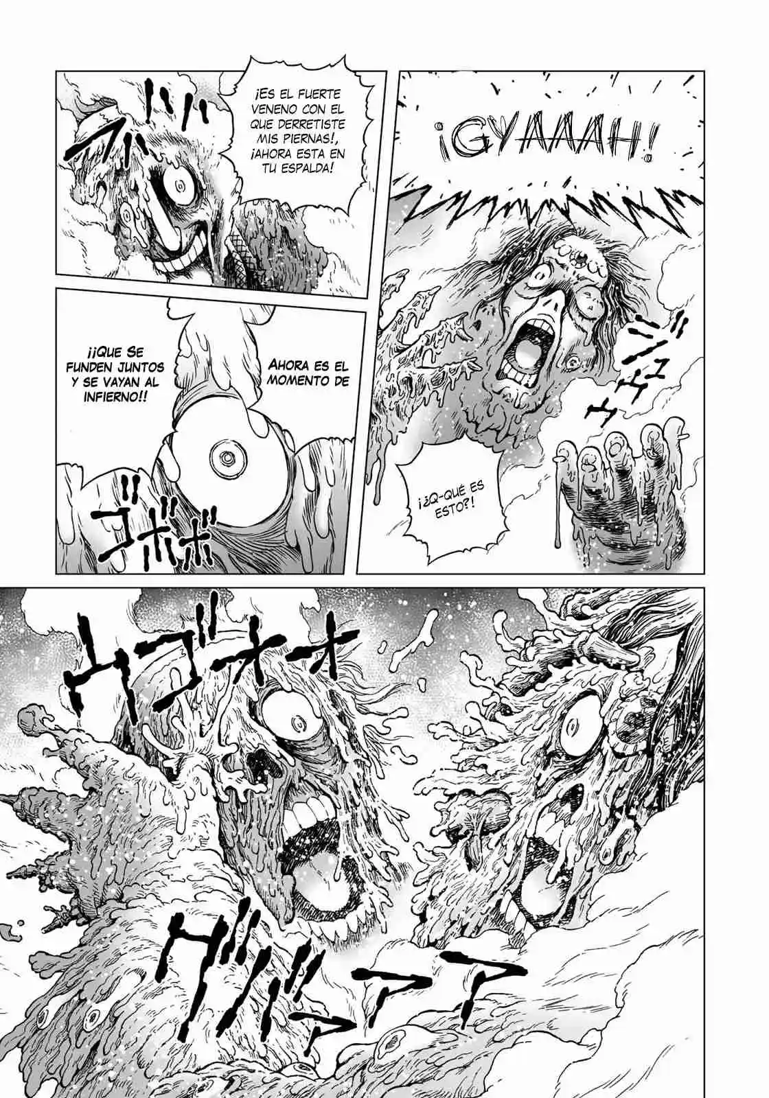 GUNNM Battle Angel Alita Mars War Chronicle - Capítulo 31 - Página 28 - LectorTMOo