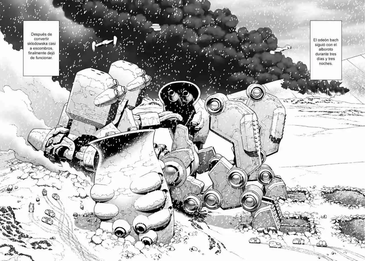 GUNNM Battle Angel Alita Mars War Chronicle - Capítulo 31 - Página 29 - LectorTMOo