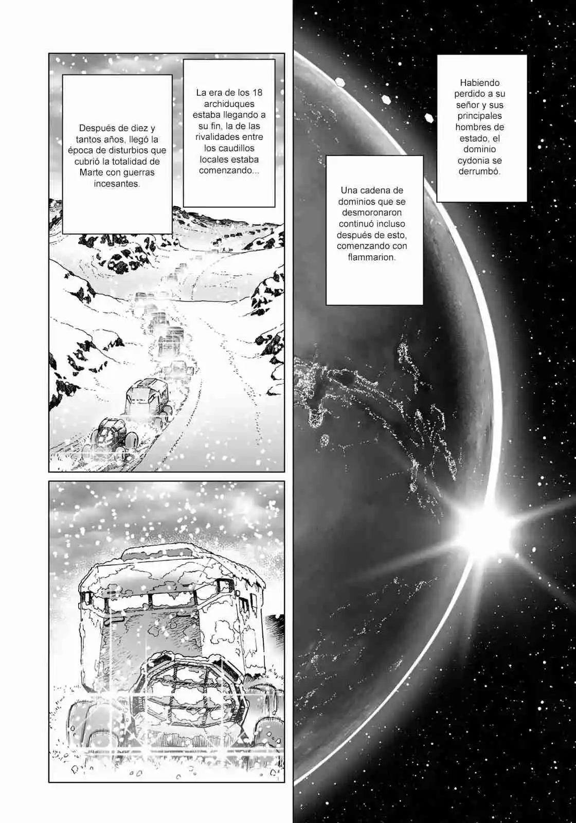 GUNNM Battle Angel Alita Mars War Chronicle - Capítulo 31 - Página 32 - LectorTMOo