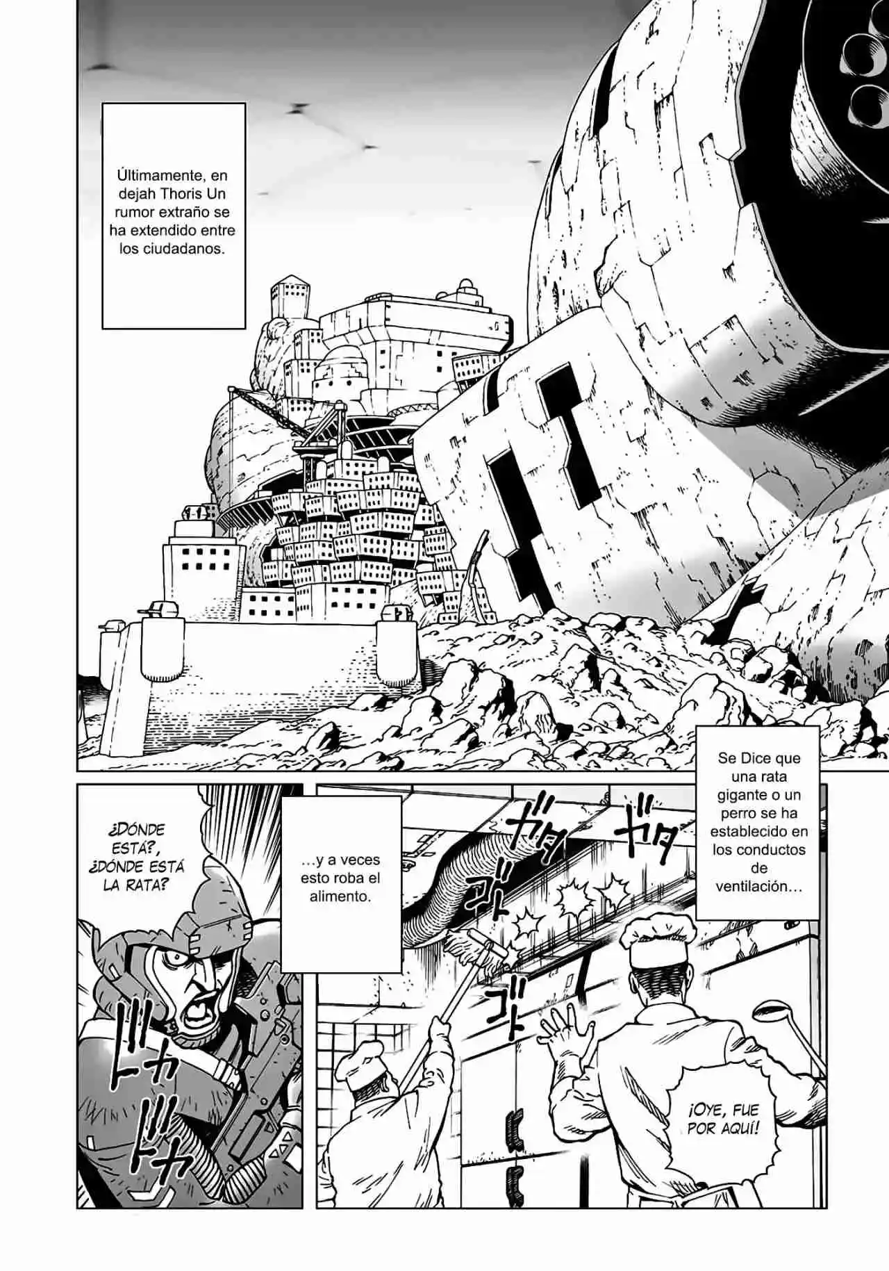 GUNNM Battle Angel Alita Mars War Chronicle - Capítulo 32.20 - Página 4 - LectorTMOo