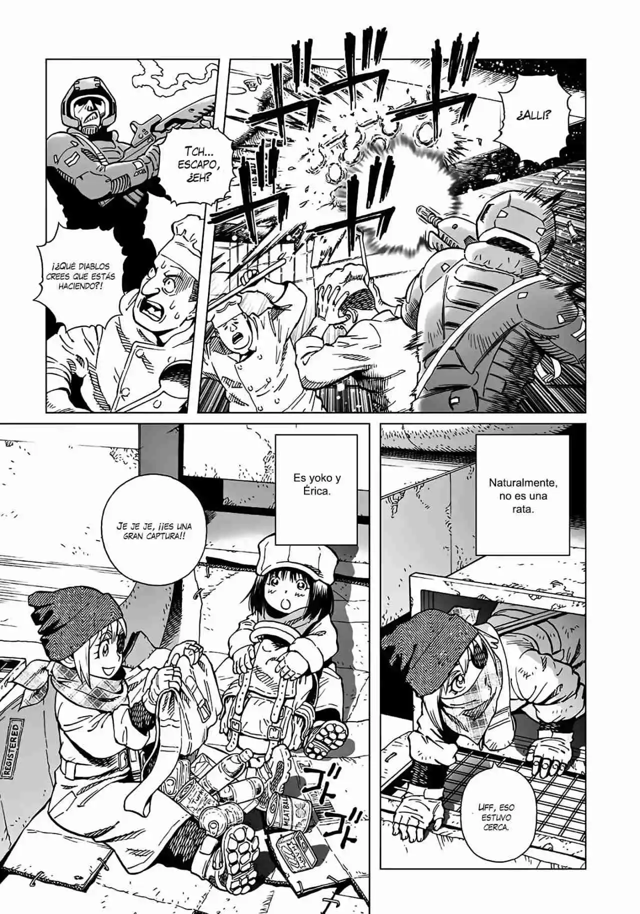 GUNNM Battle Angel Alita Mars War Chronicle - Capítulo 32.20 - Página 5 - LectorTMOo