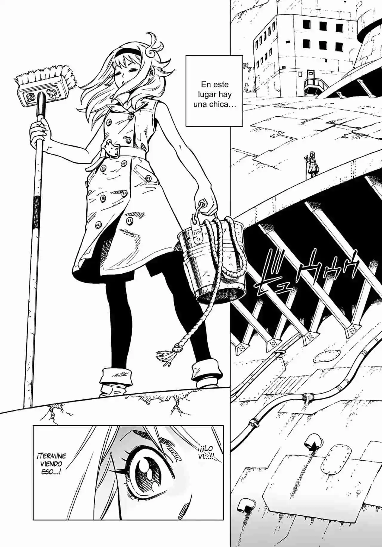GUNNM Battle Angel Alita Mars War Chronicle - Capítulo 32.20 - Página 6 - LectorTMOo