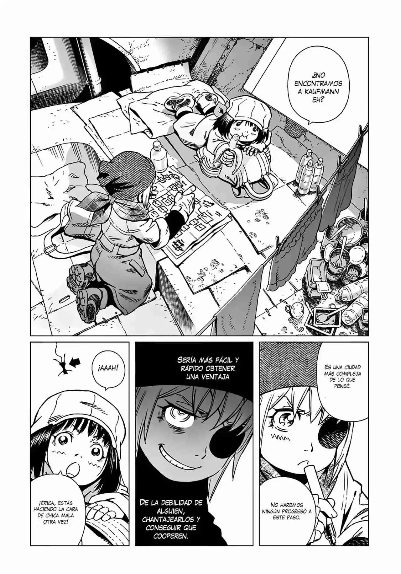 GUNNM Battle Angel Alita Mars War Chronicle - Capítulo 32.20 - Página 8 - LectorTMOo