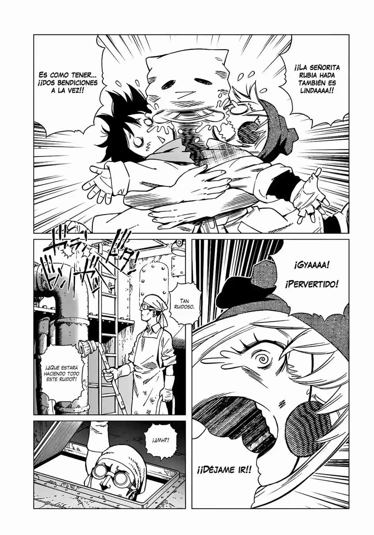 GUNNM Battle Angel Alita Mars War Chronicle - Capítulo 32.20 - Página 11 - LectorTMOo
