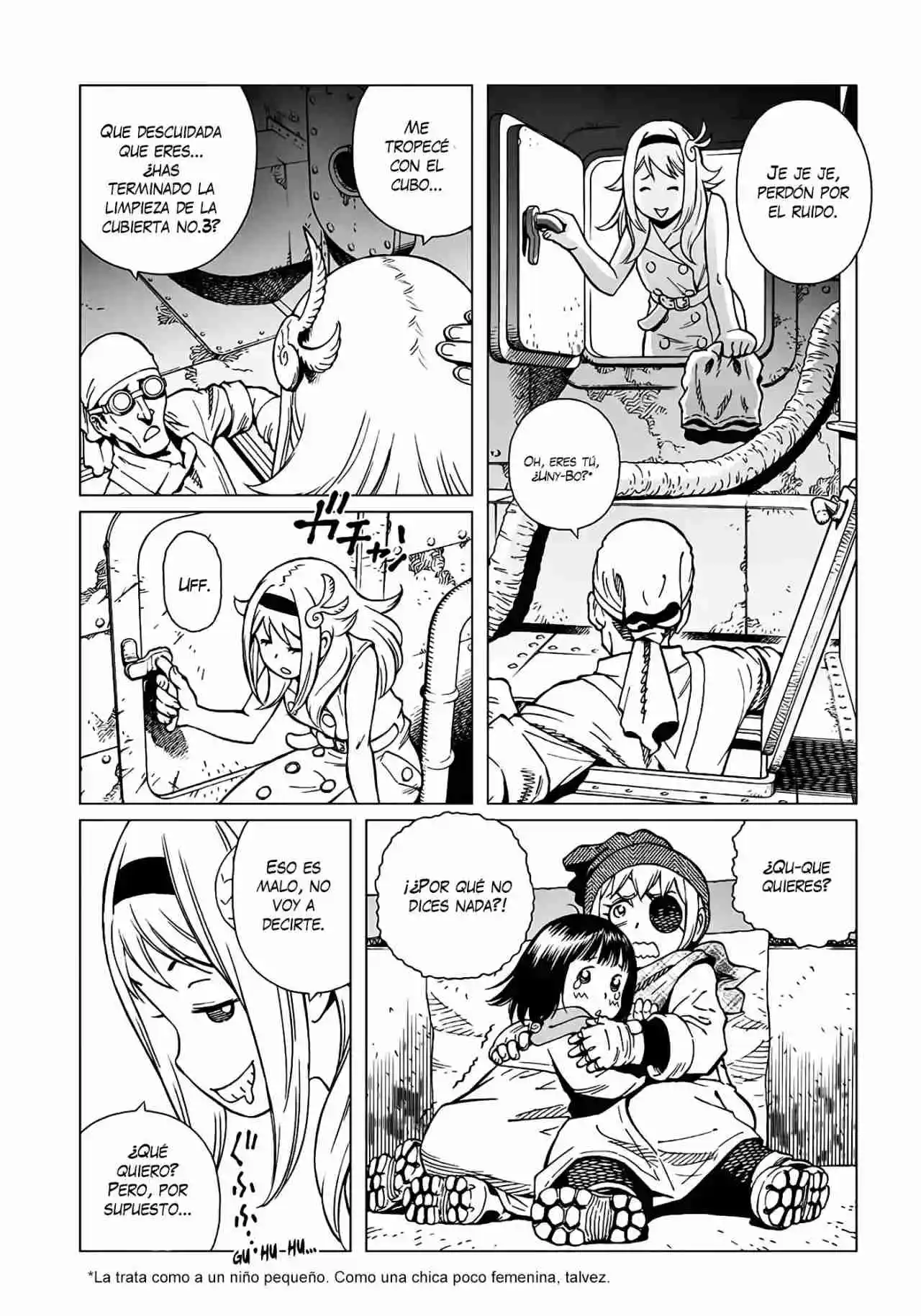 GUNNM Battle Angel Alita Mars War Chronicle - Capítulo 32.20 - Página 12 - LectorTMOo