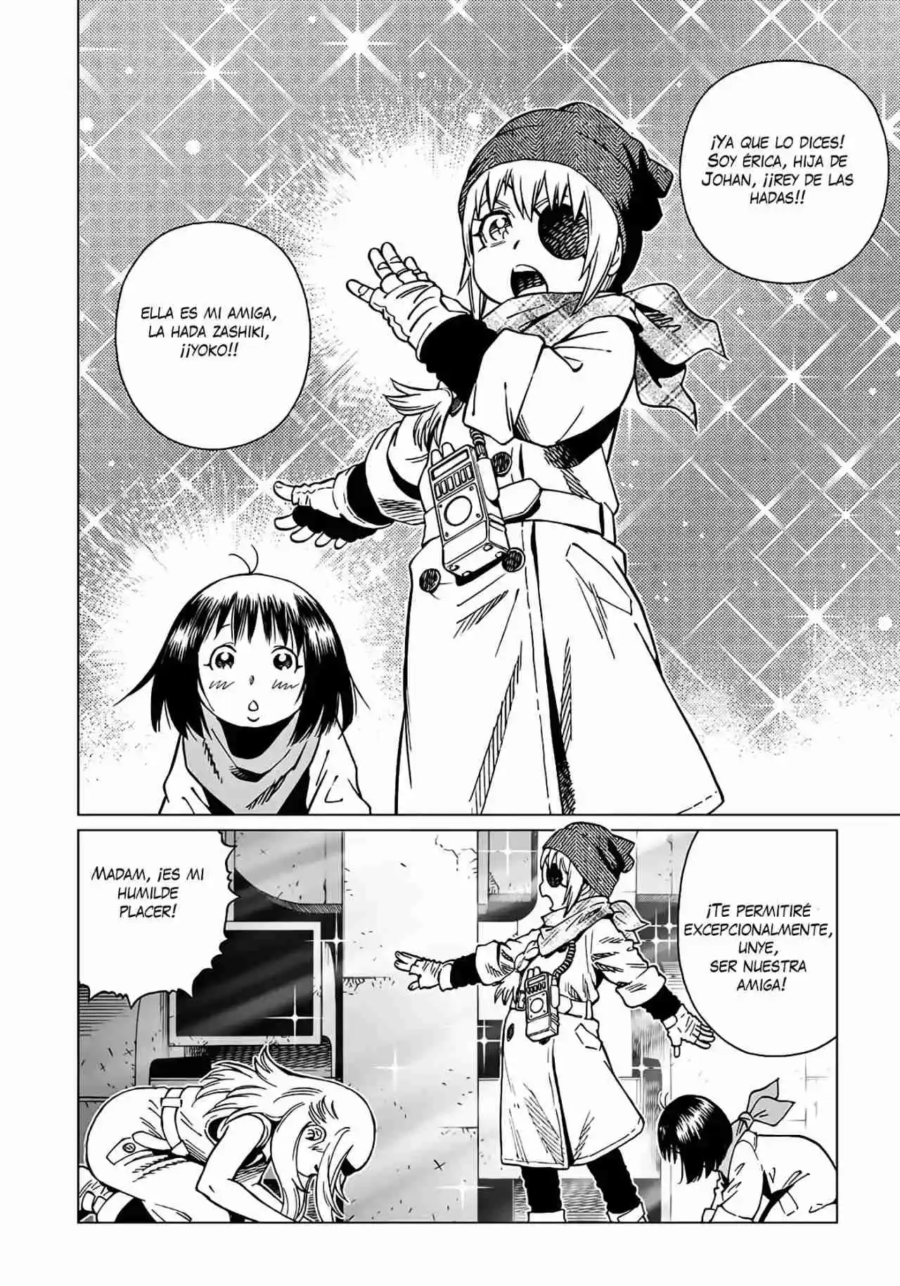 GUNNM Battle Angel Alita Mars War Chronicle - Capítulo 32.20 - Página 14 - LectorTMOo