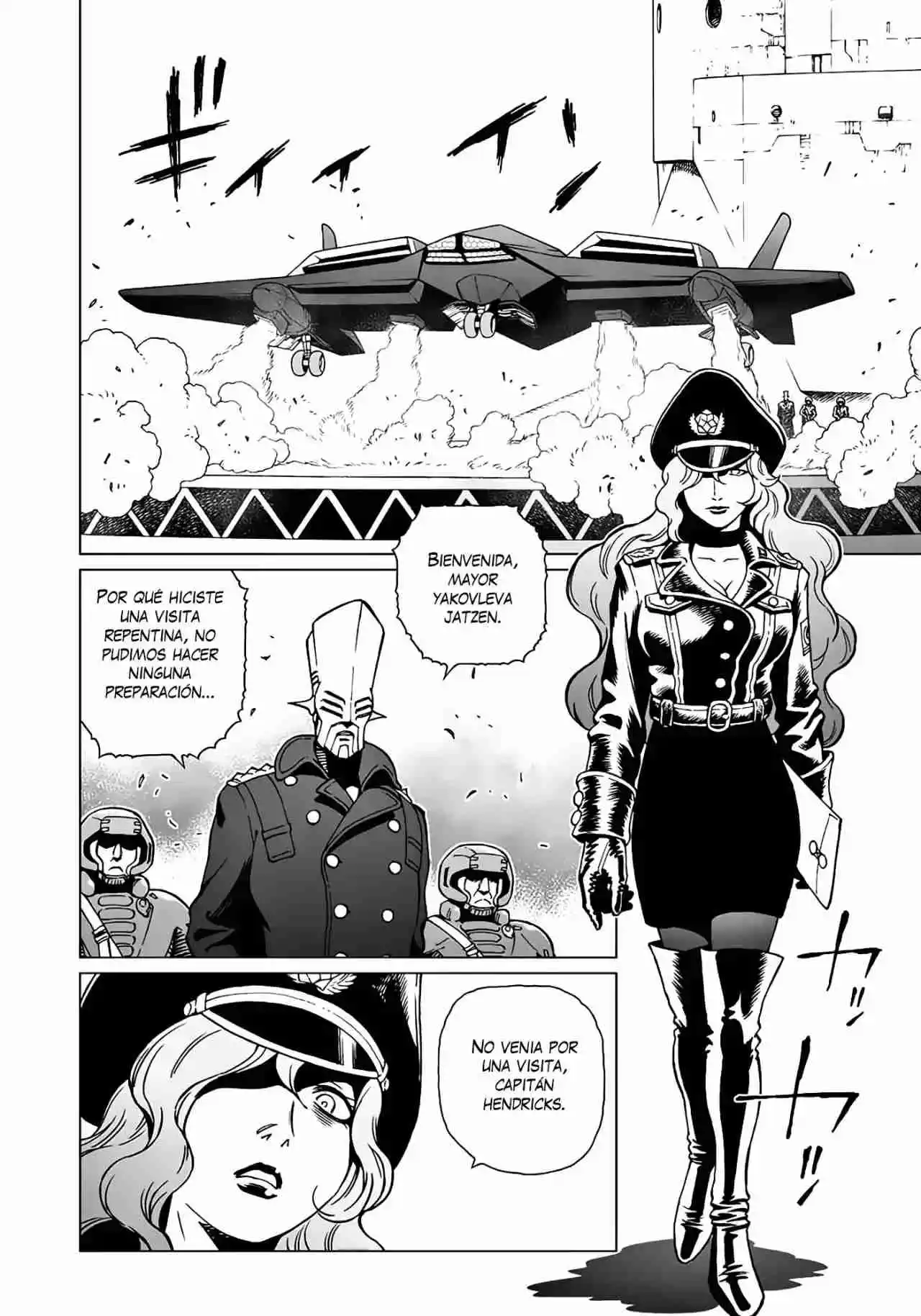 GUNNM Battle Angel Alita Mars War Chronicle - Capítulo 32.20 - Página 16 - LectorTMOo