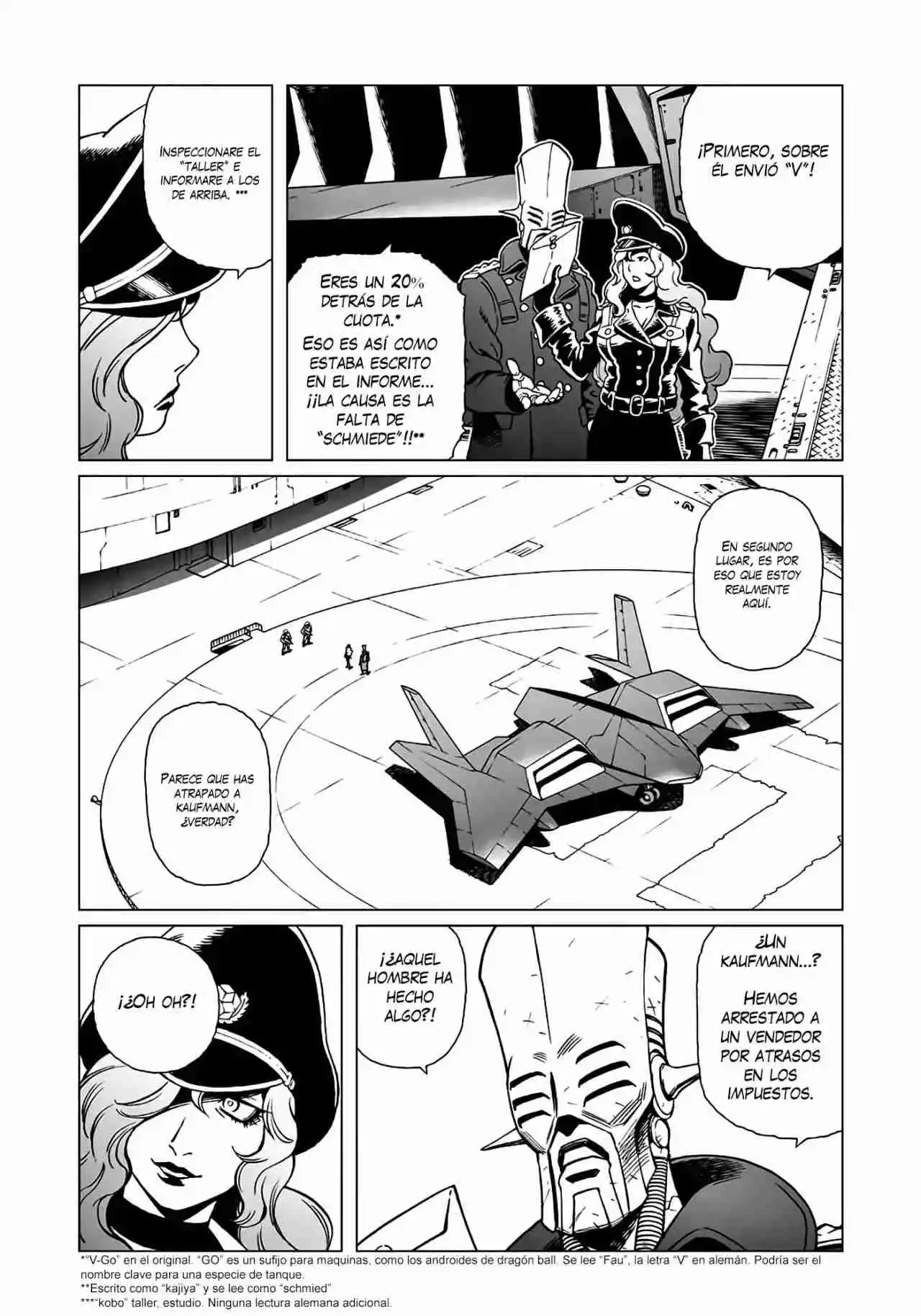 GUNNM Battle Angel Alita Mars War Chronicle - Capítulo 32.20 - Página 17 - LectorTMOo