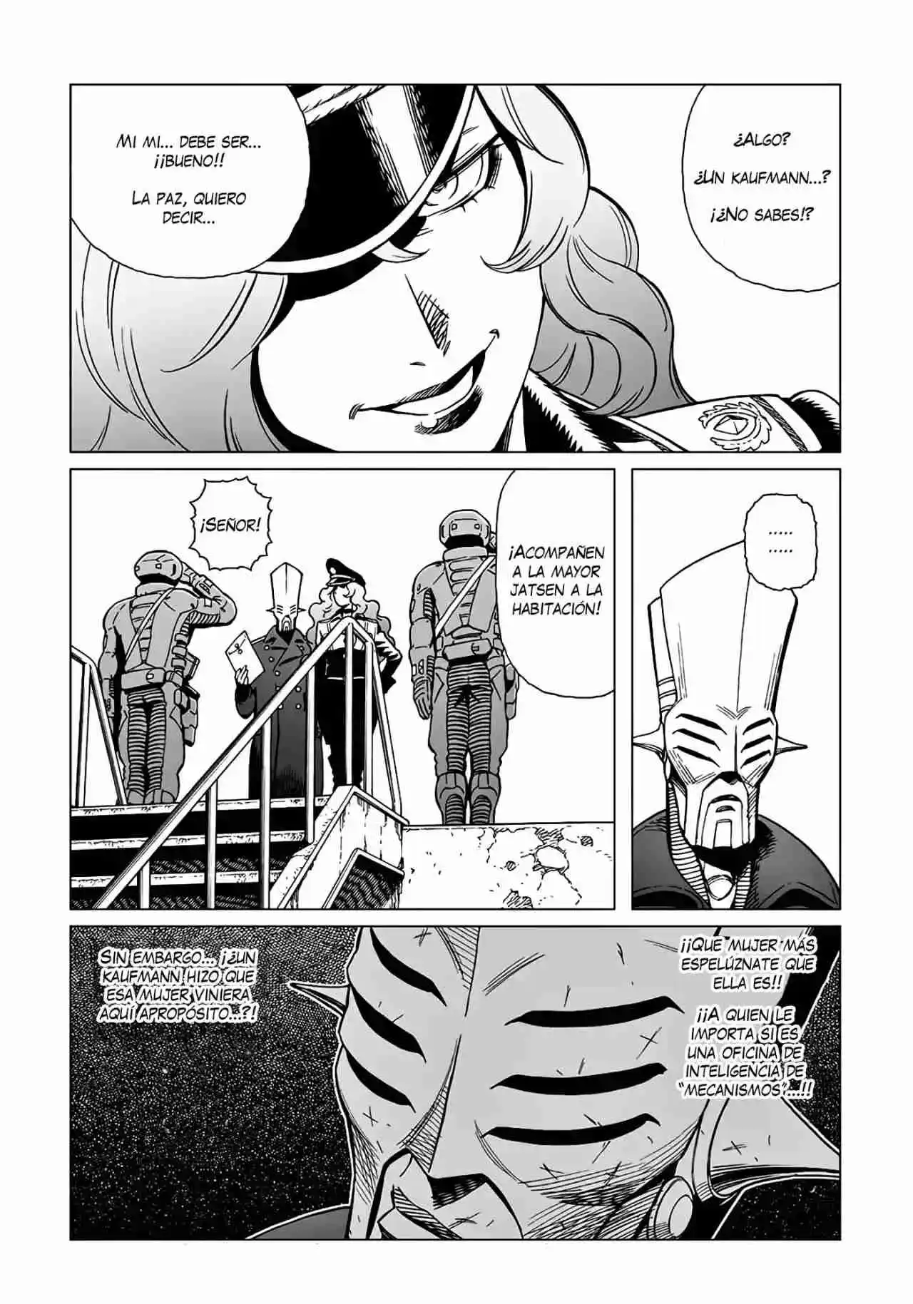 GUNNM Battle Angel Alita Mars War Chronicle - Capítulo 32.20 - Página 18 - LectorTMOo
