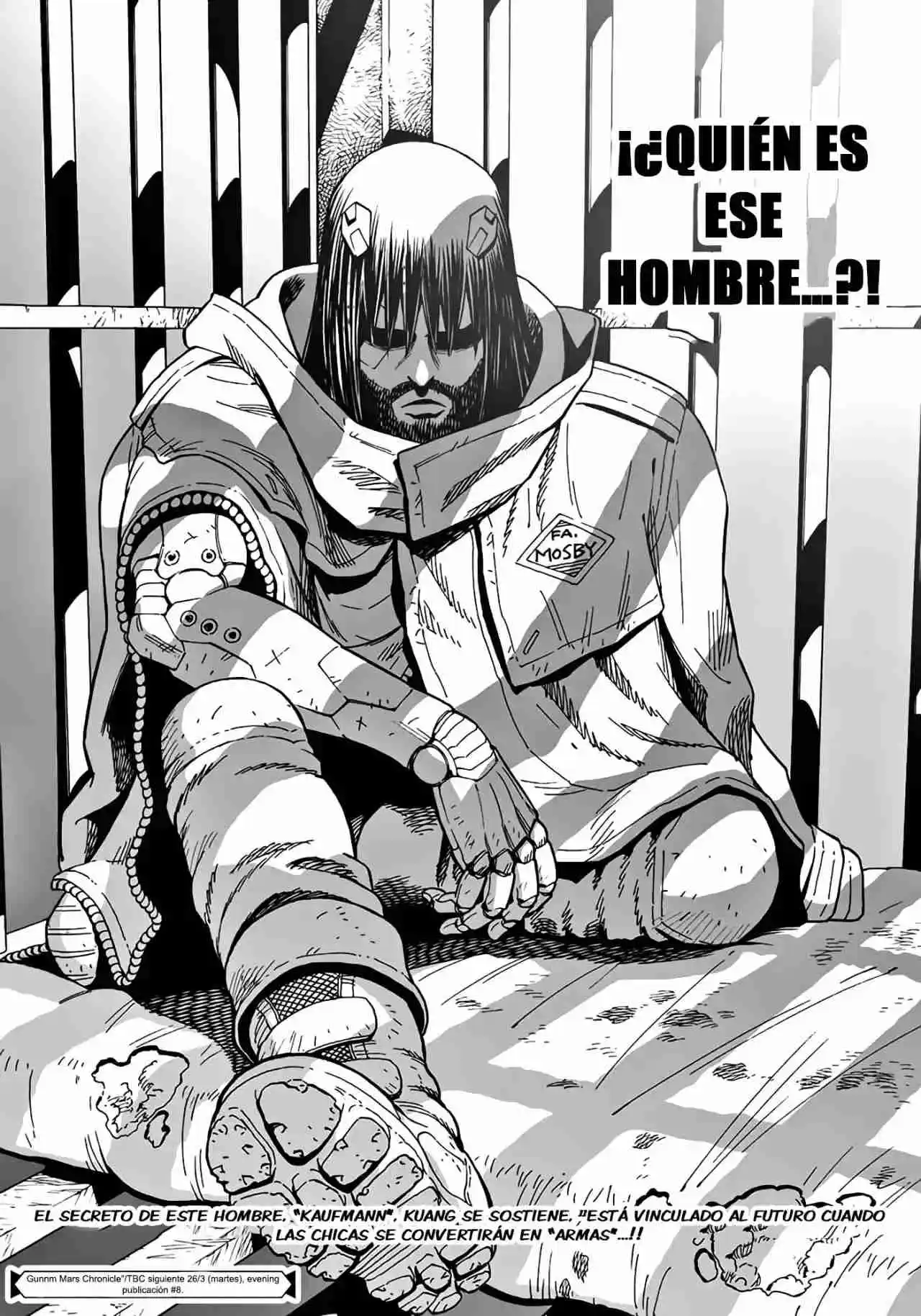GUNNM Battle Angel Alita Mars War Chronicle - Capítulo 32.20 - Página 19 - LectorTMOo