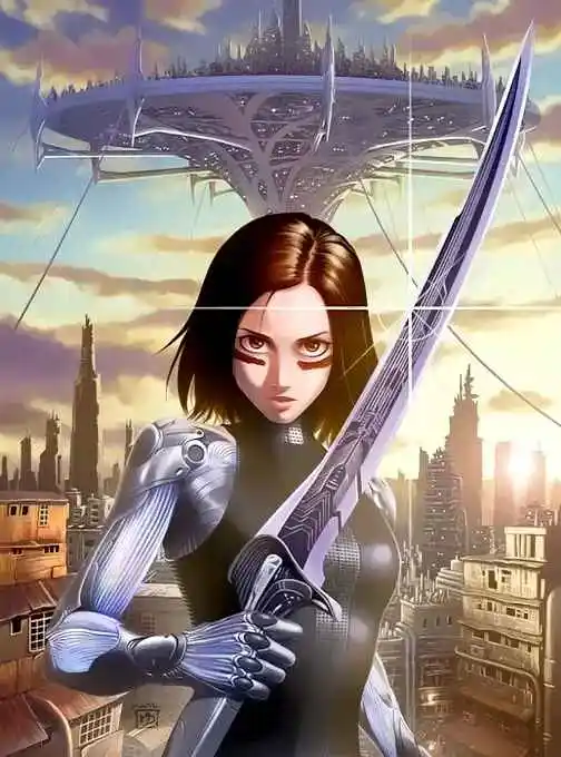 GUNNM Battle Angel Alita Mars War Chronicle - Capítulo 32.20 - Página 20 - LectorTMOo