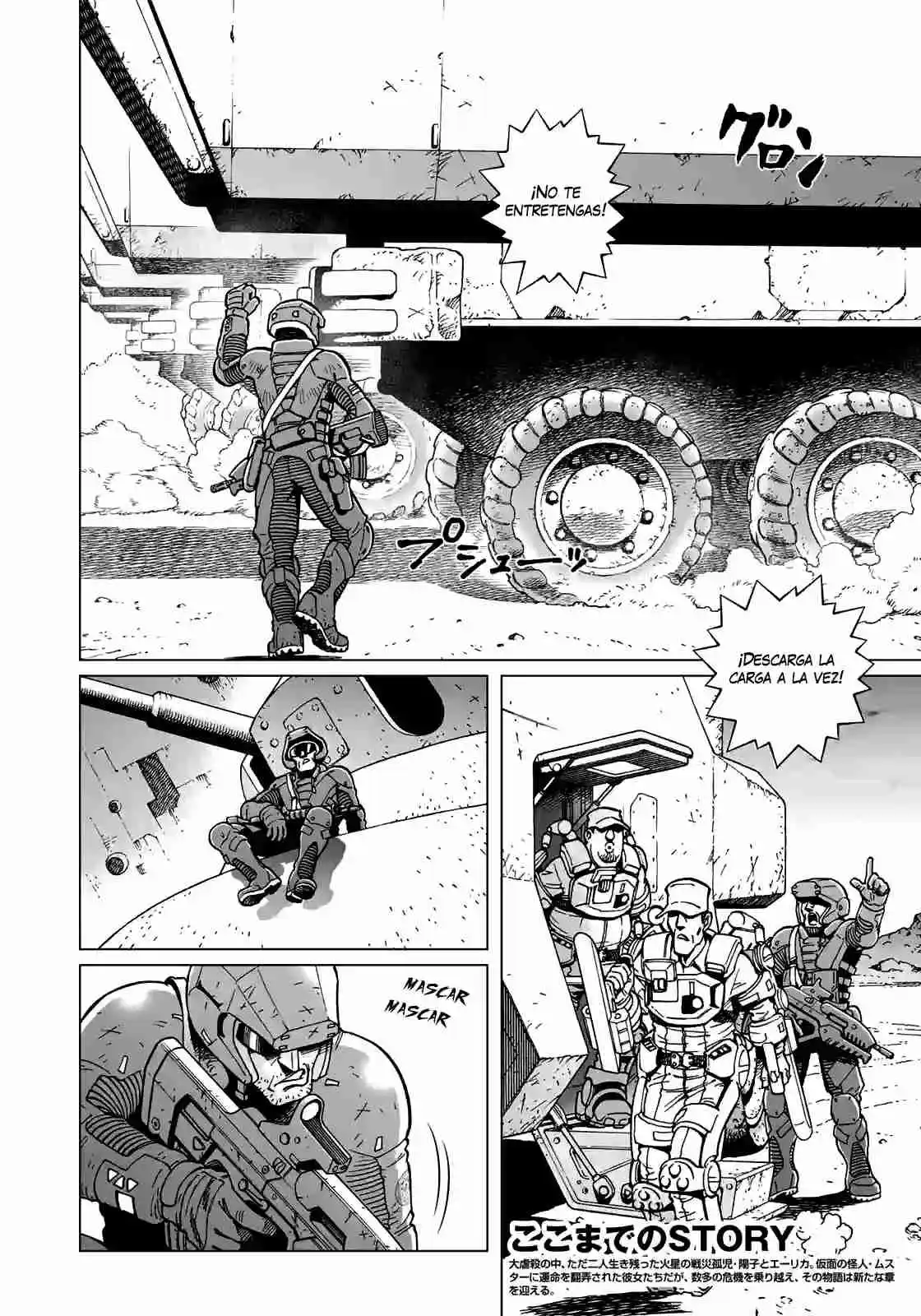 GUNNM Battle Angel Alita Mars War Chronicle - Capítulo 32 - Página 5 - LectorTMOo