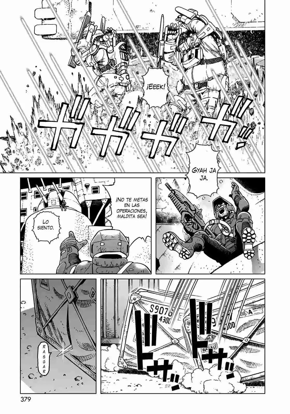 GUNNM Battle Angel Alita Mars War Chronicle - Capítulo 32 - Página 6 - LectorTMOo