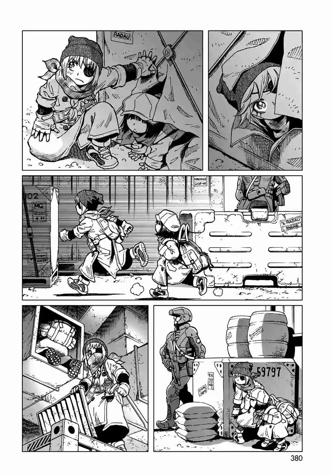 GUNNM Battle Angel Alita Mars War Chronicle - Capítulo 32 - Página 7 - LectorTMOo