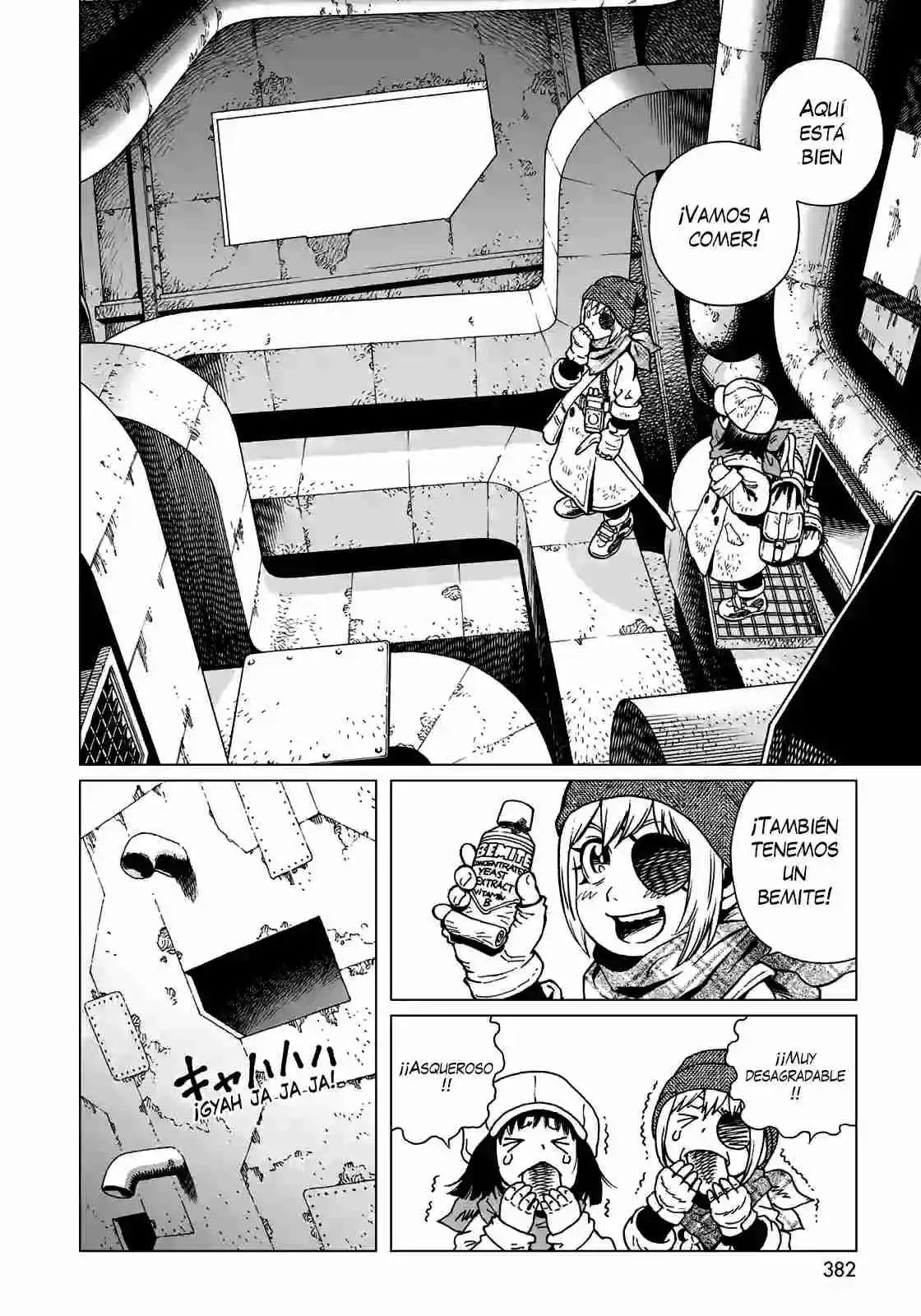 GUNNM Battle Angel Alita Mars War Chronicle - Capítulo 32 - Página 9 - LectorTMOo