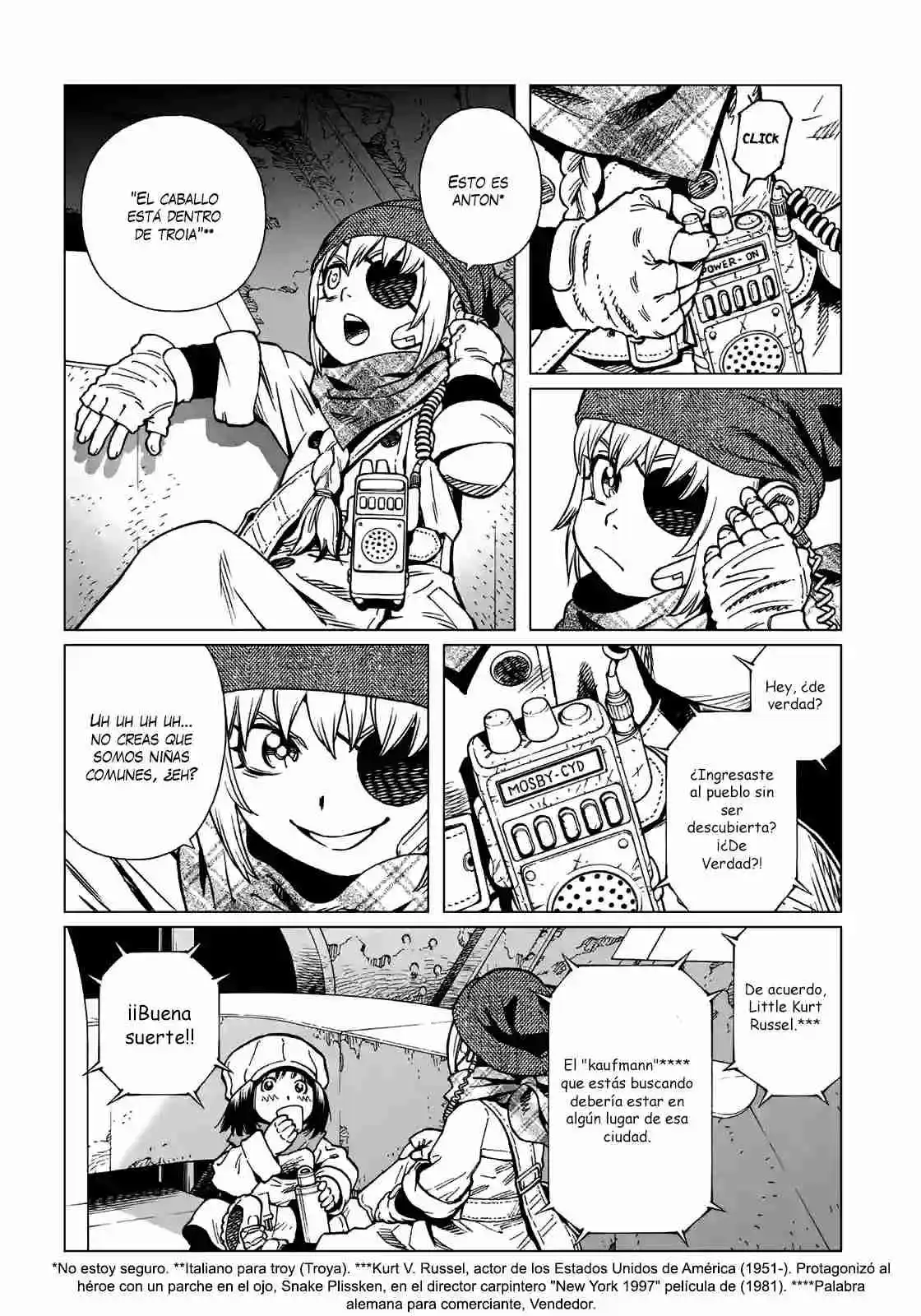 GUNNM Battle Angel Alita Mars War Chronicle - Capítulo 32 - Página 10 - LectorTMOo