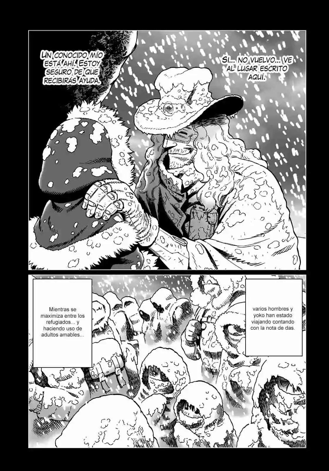 GUNNM Battle Angel Alita Mars War Chronicle - Capítulo 32 - Página 11 - LectorTMOo
