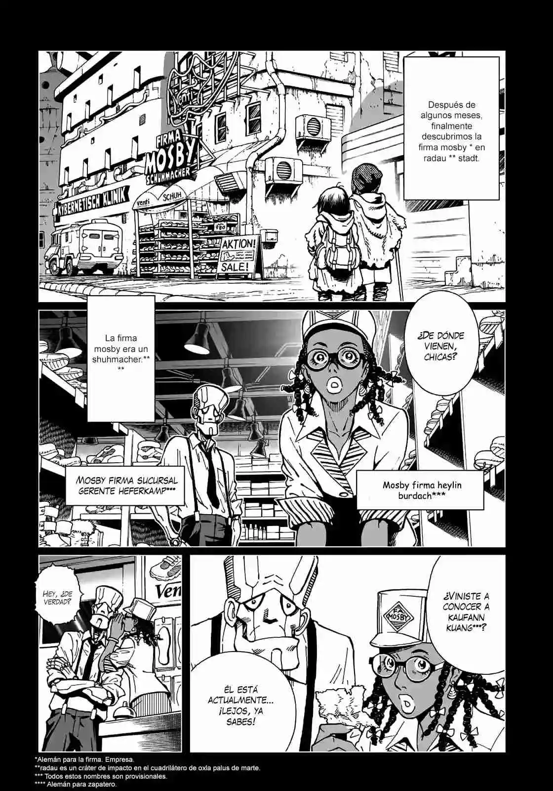 GUNNM Battle Angel Alita Mars War Chronicle - Capítulo 32 - Página 12 - LectorTMOo