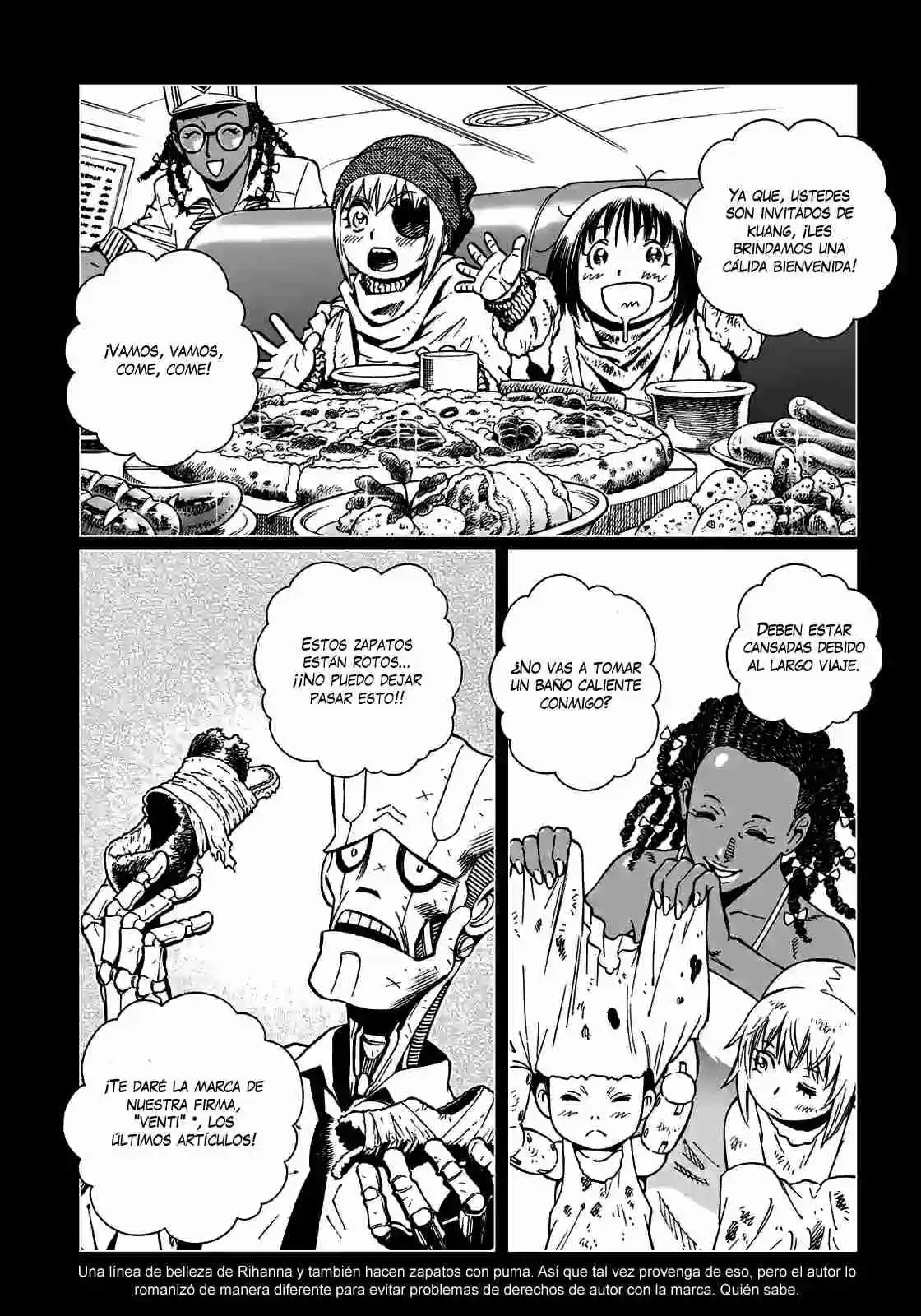 GUNNM Battle Angel Alita Mars War Chronicle - Capítulo 32 - Página 13 - LectorTMOo