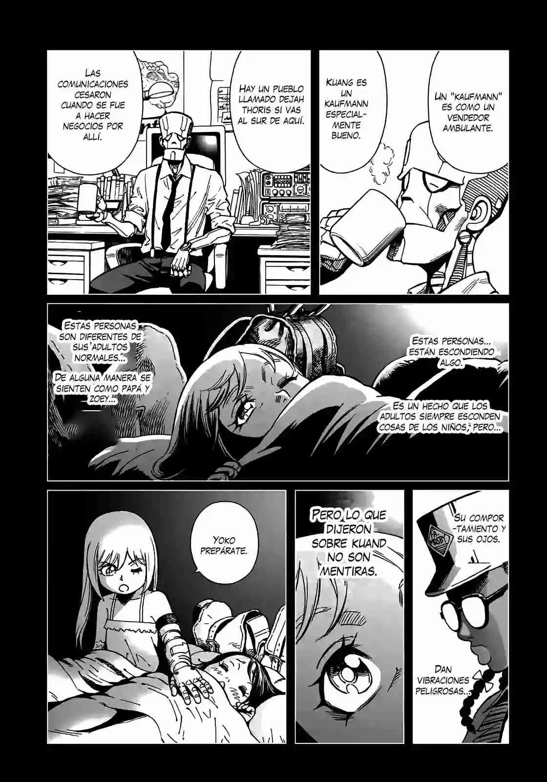 GUNNM Battle Angel Alita Mars War Chronicle - Capítulo 32 - Página 15 - LectorTMOo