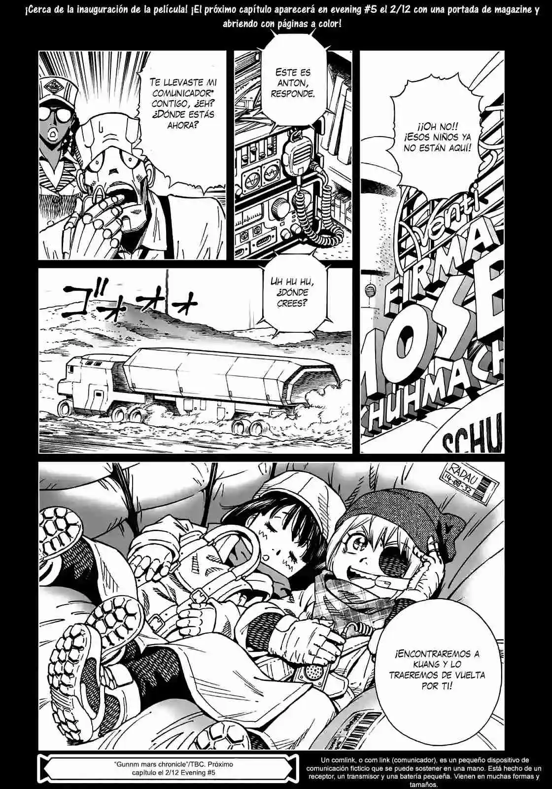 GUNNM Battle Angel Alita Mars War Chronicle - Capítulo 32 - Página 16 - LectorTMOo