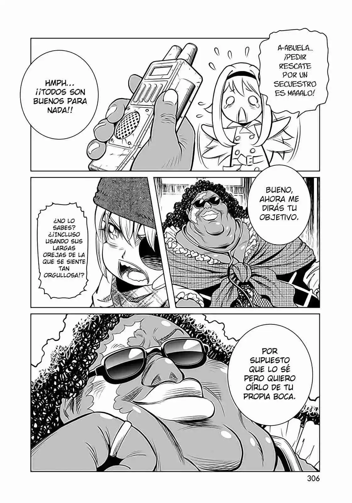 GUNNM Battle Angel Alita Mars War Chronicle - Capítulo 33.20 - Página 4 - LectorTMOo