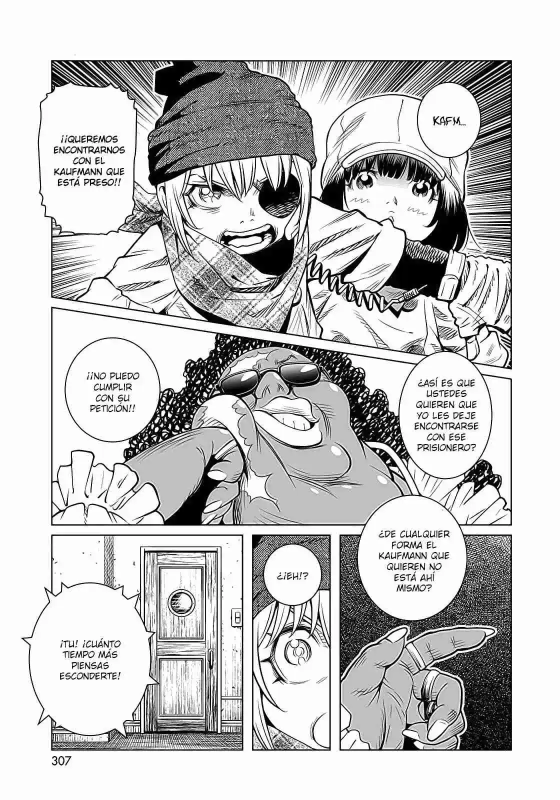 GUNNM Battle Angel Alita Mars War Chronicle - Capítulo 33.20 - Página 5 - LectorTMOo