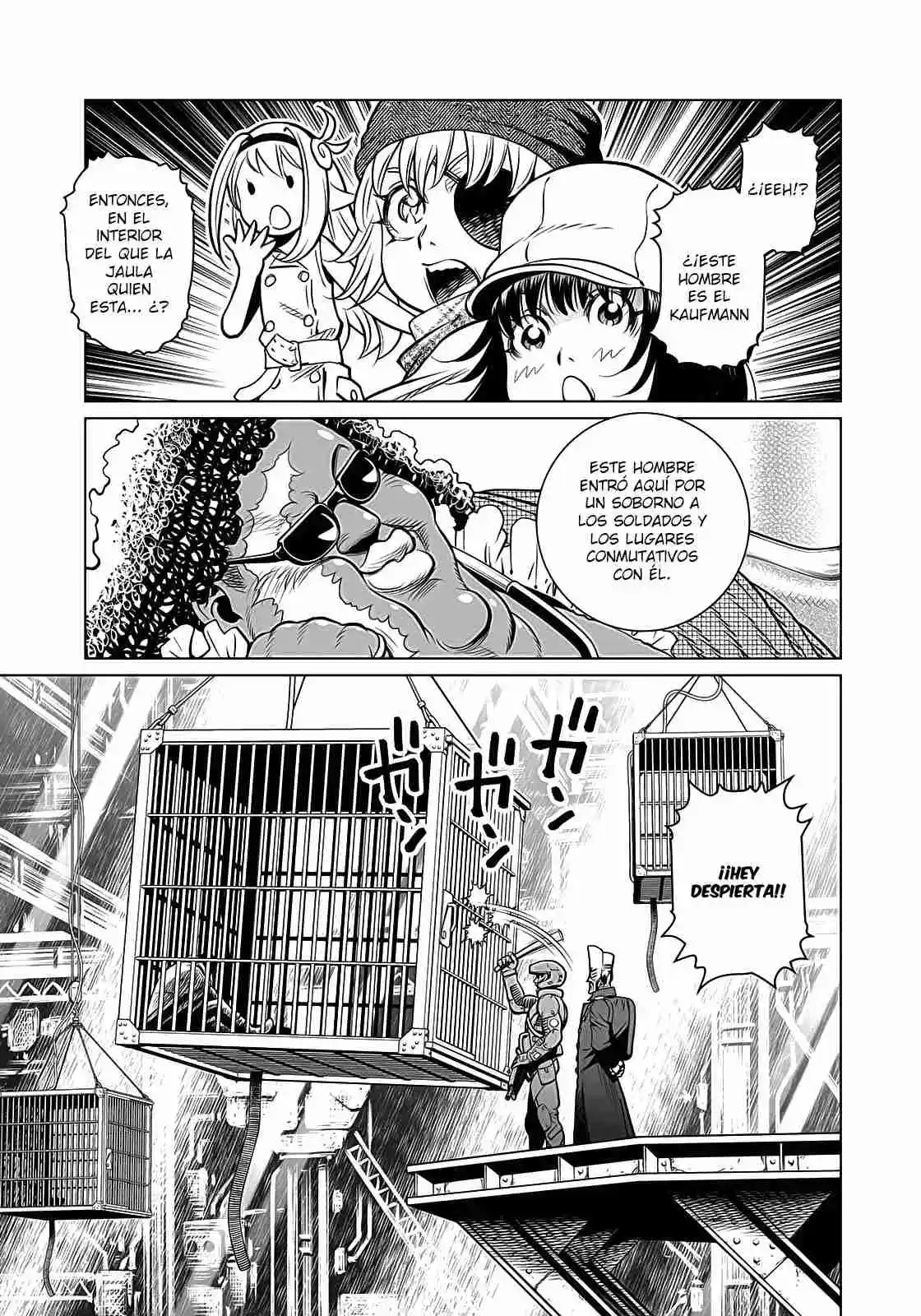 GUNNM Battle Angel Alita Mars War Chronicle - Capítulo 33.20 - Página 7 - LectorTMOo