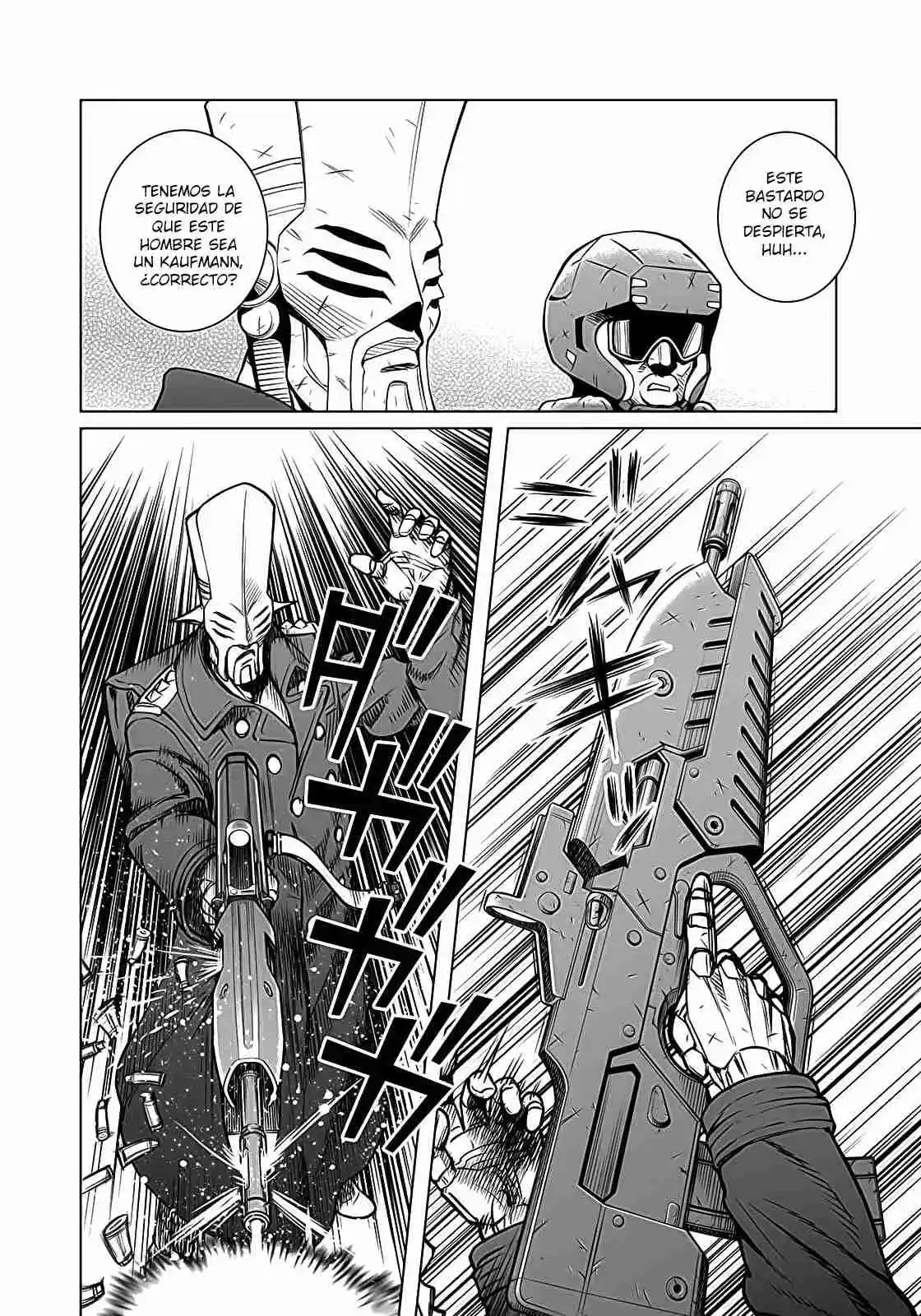 GUNNM Battle Angel Alita Mars War Chronicle - Capítulo 33.20 - Página 8 - LectorTMOo