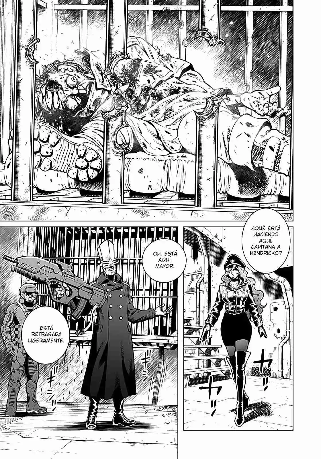 GUNNM Battle Angel Alita Mars War Chronicle - Capítulo 33.20 - Página 9 - LectorTMOo