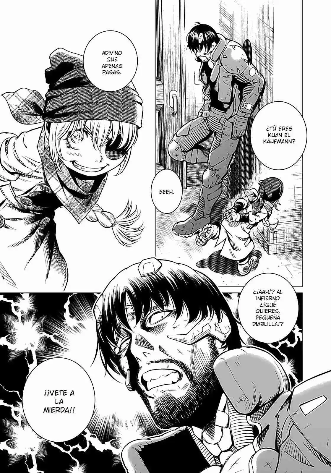 GUNNM Battle Angel Alita Mars War Chronicle - Capítulo 33.20 - Página 11 - LectorTMOo