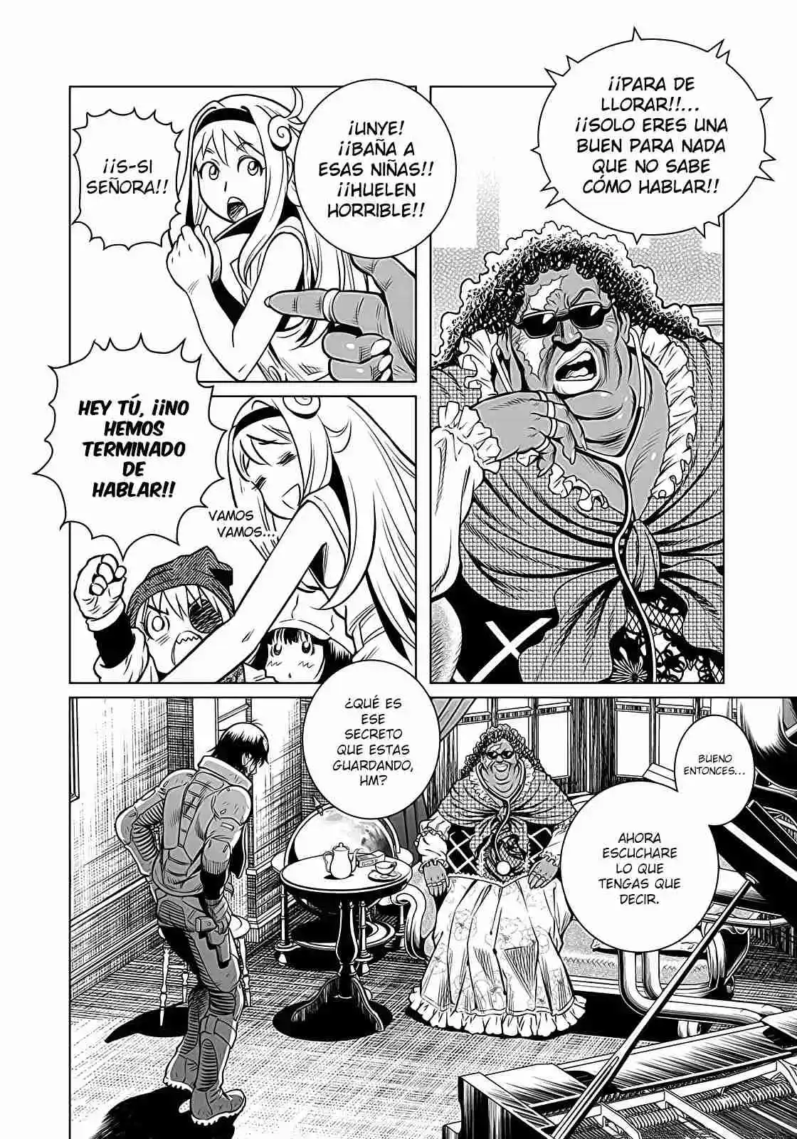 GUNNM Battle Angel Alita Mars War Chronicle - Capítulo 33.20 - Página 12 - LectorTMOo