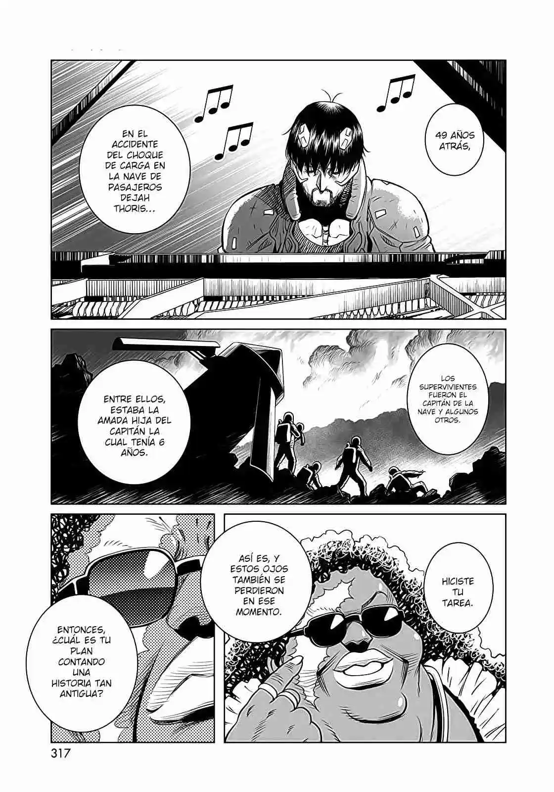 GUNNM Battle Angel Alita Mars War Chronicle - Capítulo 33.20 - Página 15 - LectorTMOo