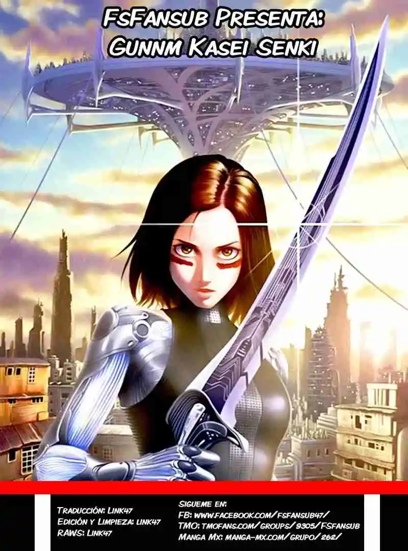 GUNNM Battle Angel Alita Mars War Chronicle - Capítulo 33 - Página 1 - LectorTMOo