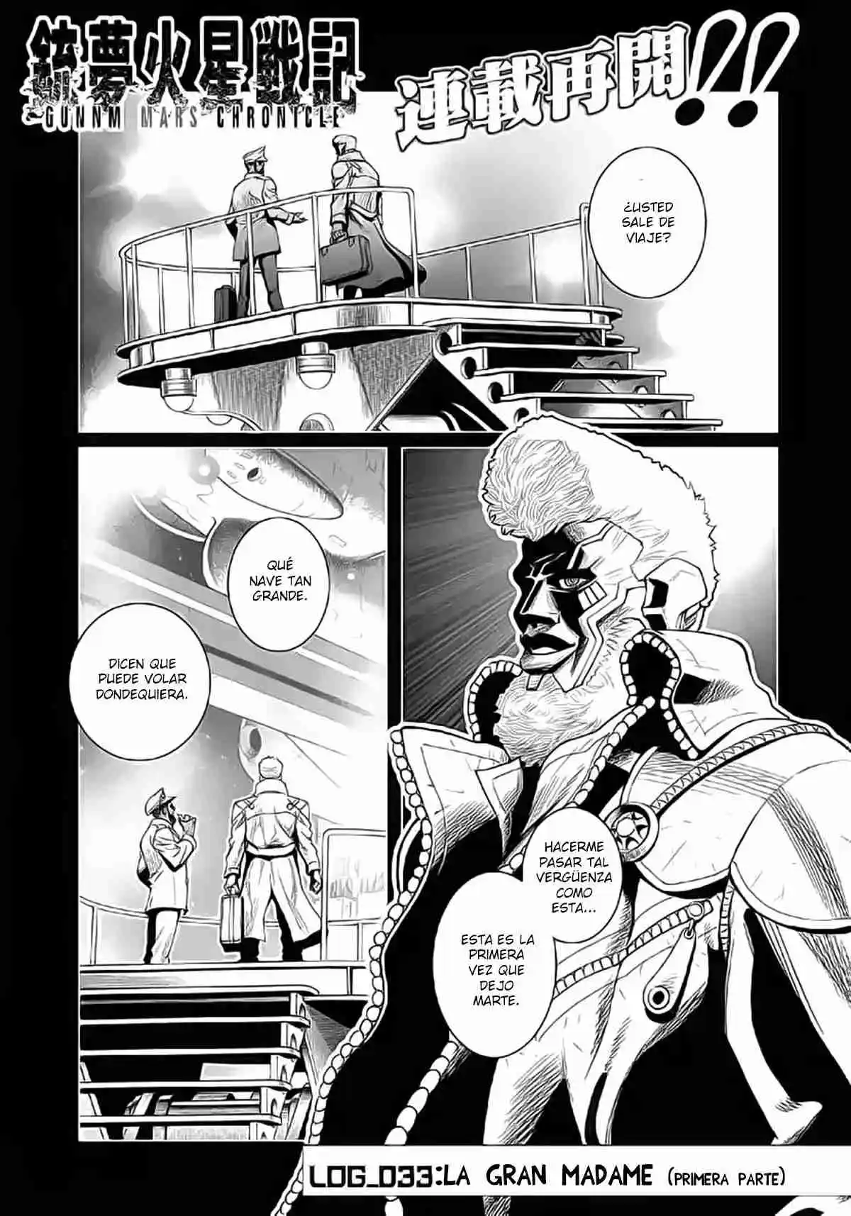 GUNNM Battle Angel Alita Mars War Chronicle - Capítulo 33 - Página 2 - LectorTMOo