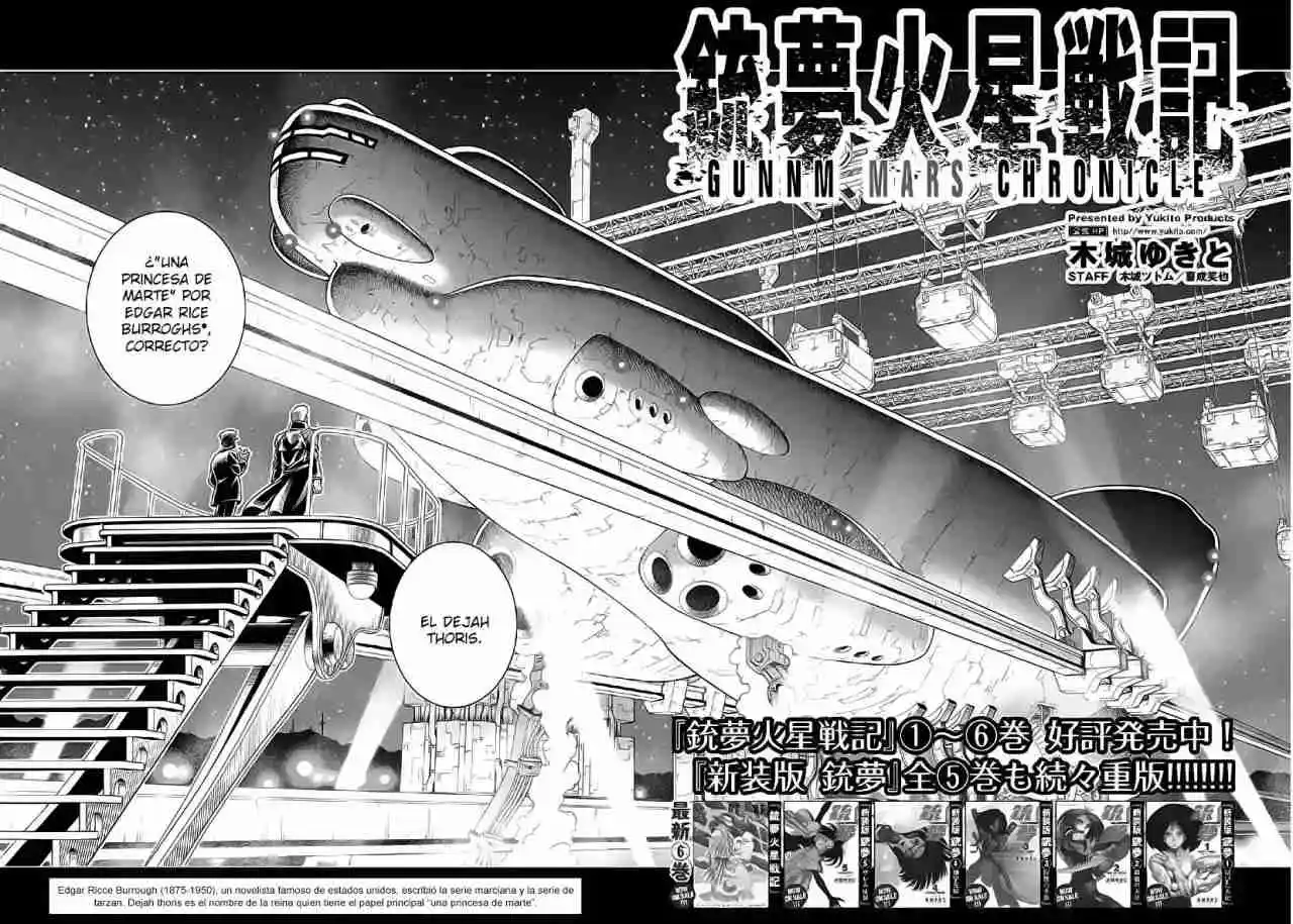 GUNNM Battle Angel Alita Mars War Chronicle - Capítulo 33 - Página 3 - LectorTMOo