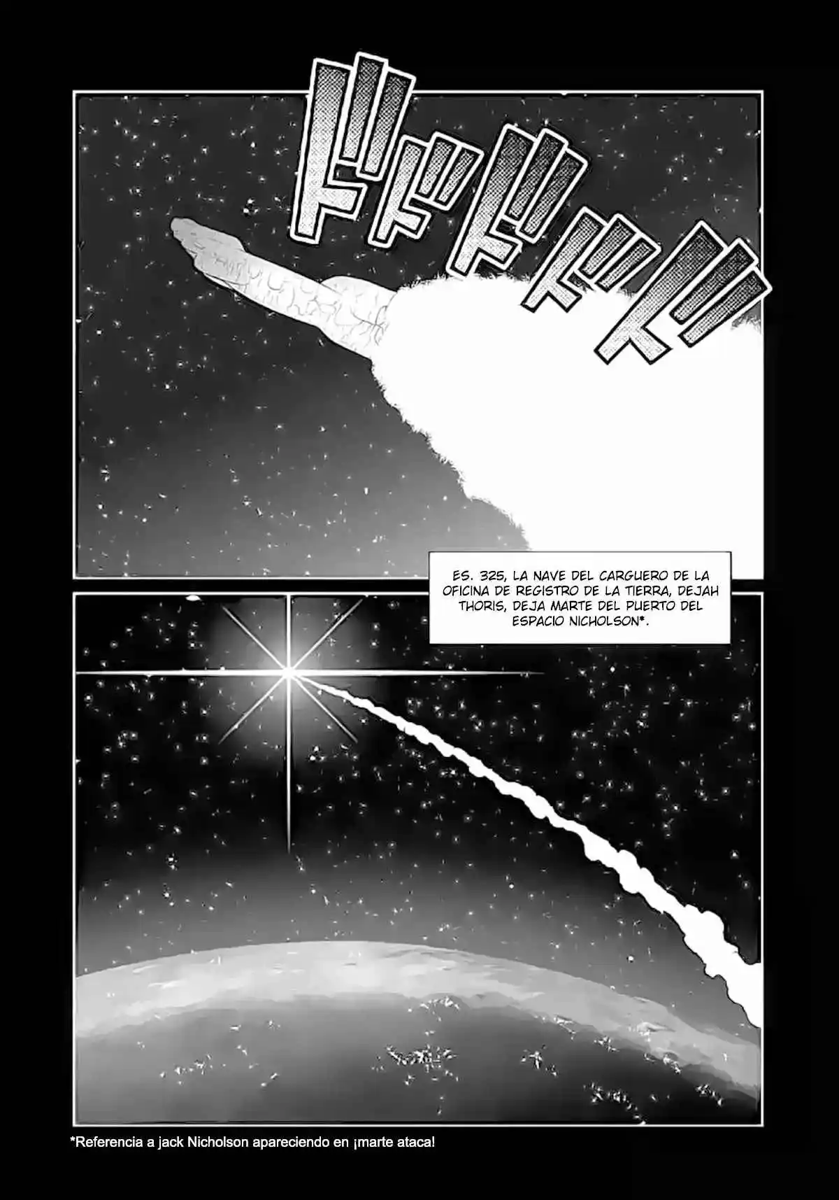 GUNNM Battle Angel Alita Mars War Chronicle - Capítulo 33 - Página 4 - LectorTMOo