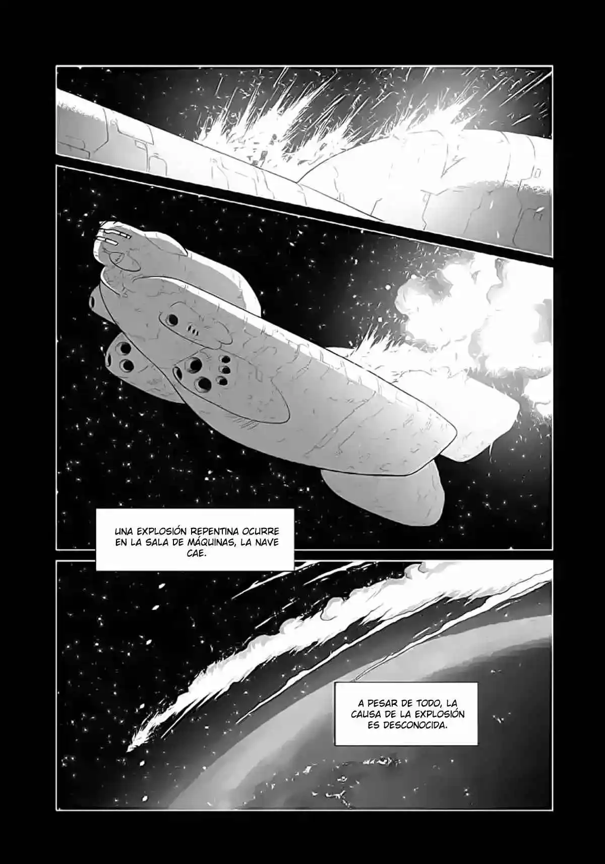 GUNNM Battle Angel Alita Mars War Chronicle - Capítulo 33 - Página 5 - LectorTMOo