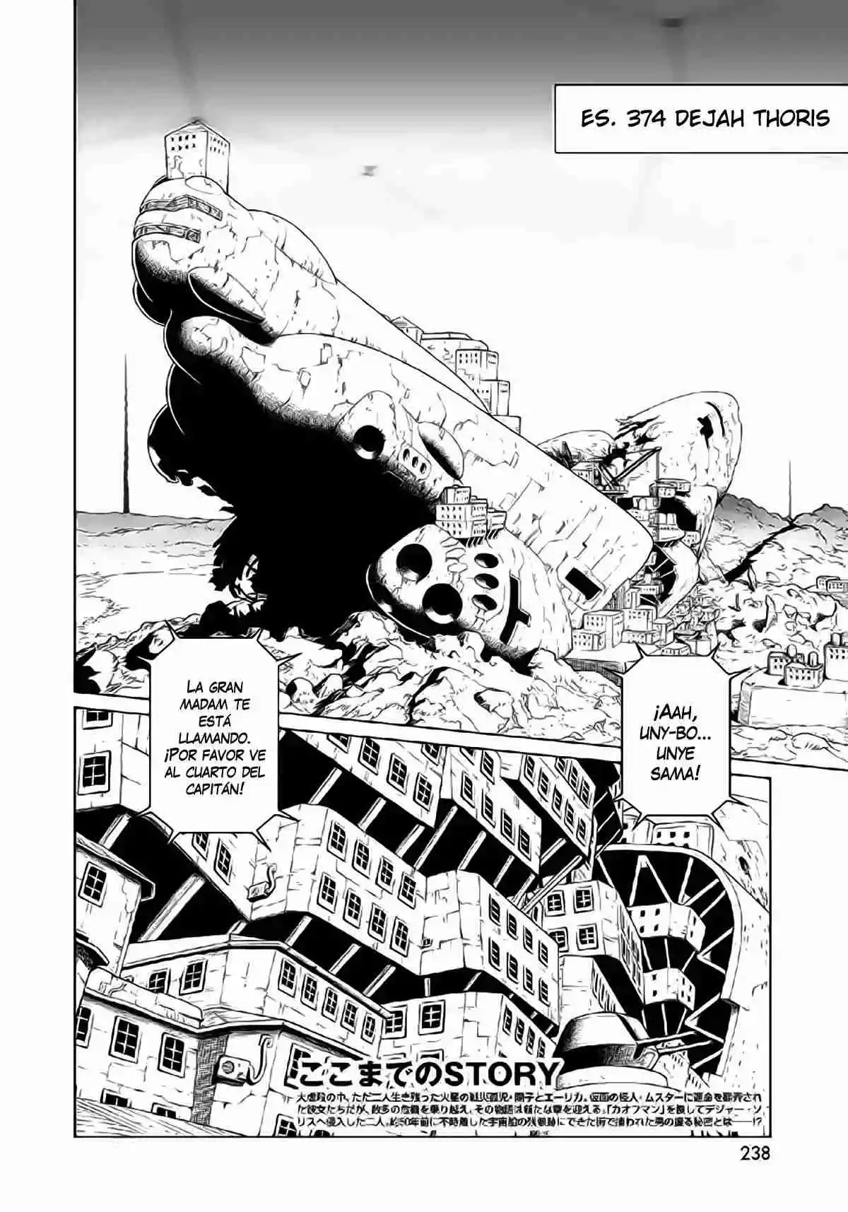 GUNNM Battle Angel Alita Mars War Chronicle - Capítulo 33 - Página 6 - LectorTMOo