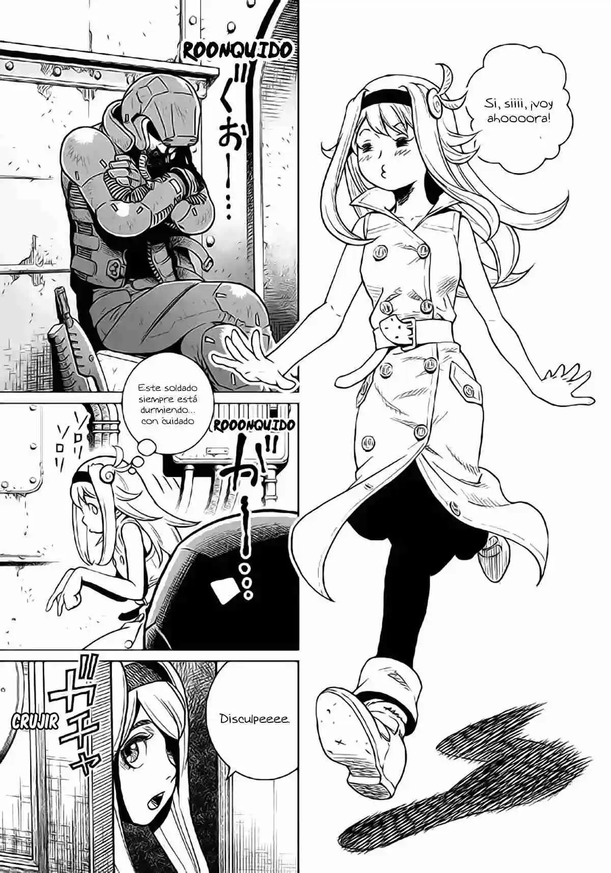 GUNNM Battle Angel Alita Mars War Chronicle - Capítulo 33 - Página 7 - LectorTMOo